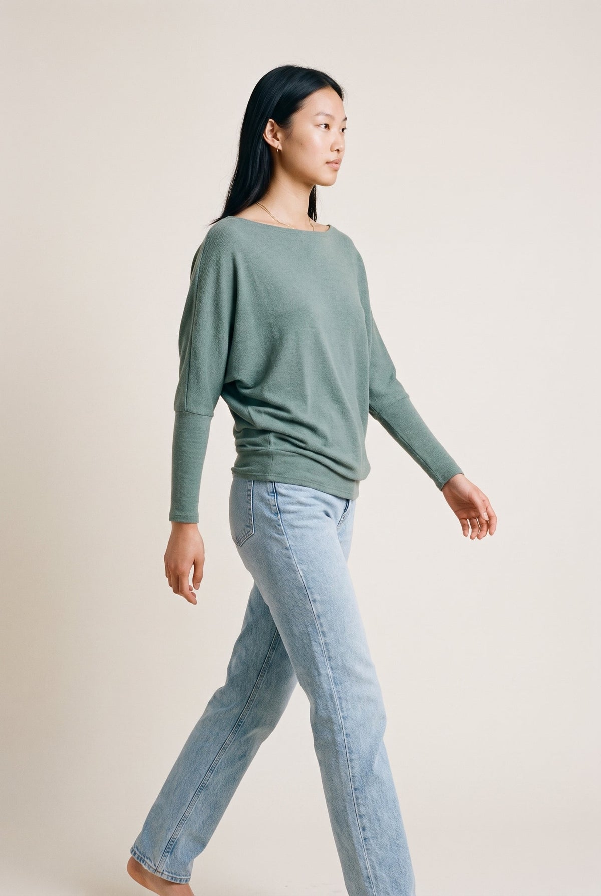 Off Shoulder Dolman Slv Tunic audrey