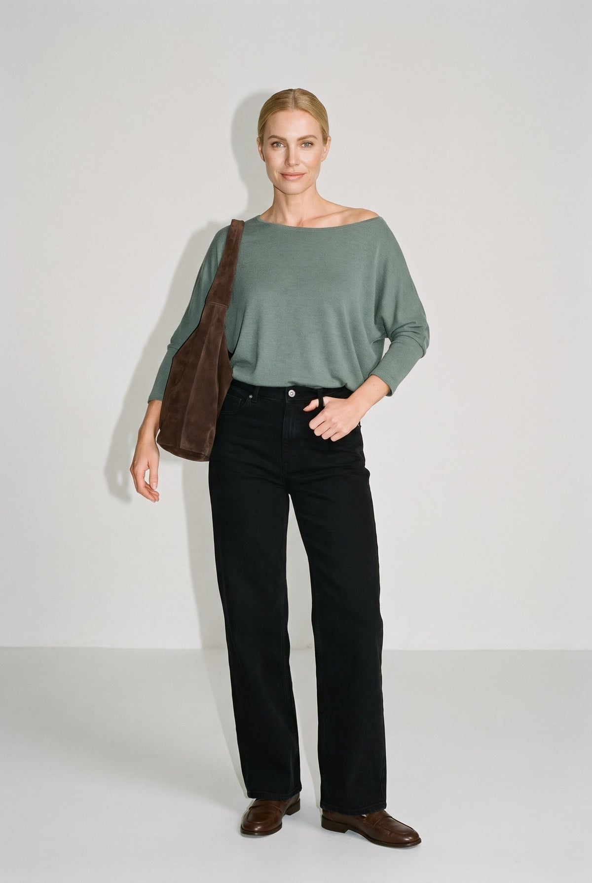 Off Shoulder Dolman Slv Tunic audrey