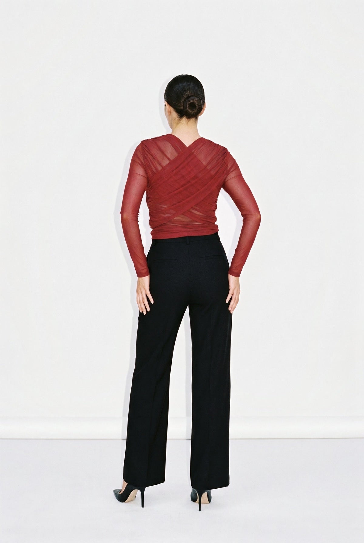 Gigi Mesh Top Slow High