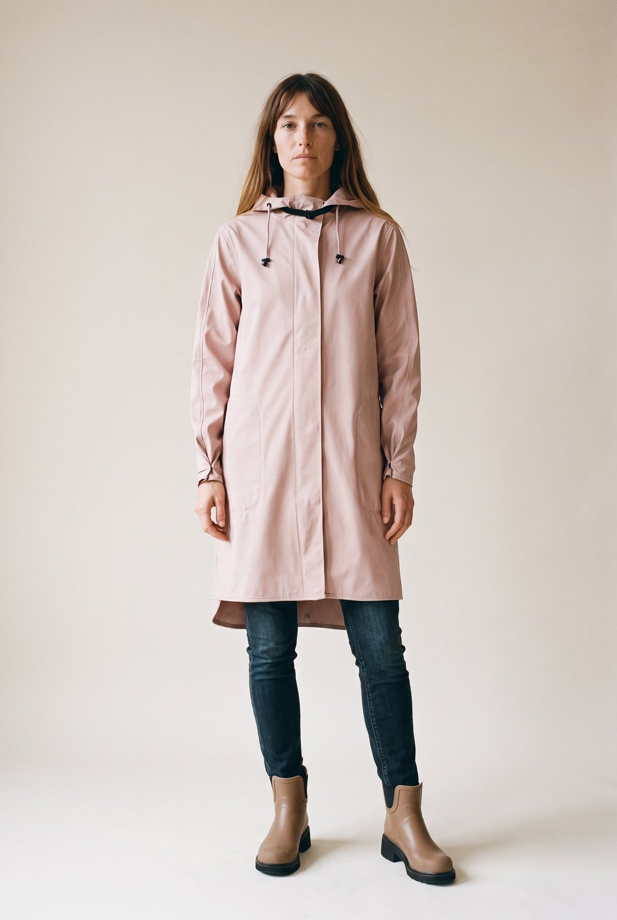 Hooded Raincoat Janor (Ilse Jacobsen)