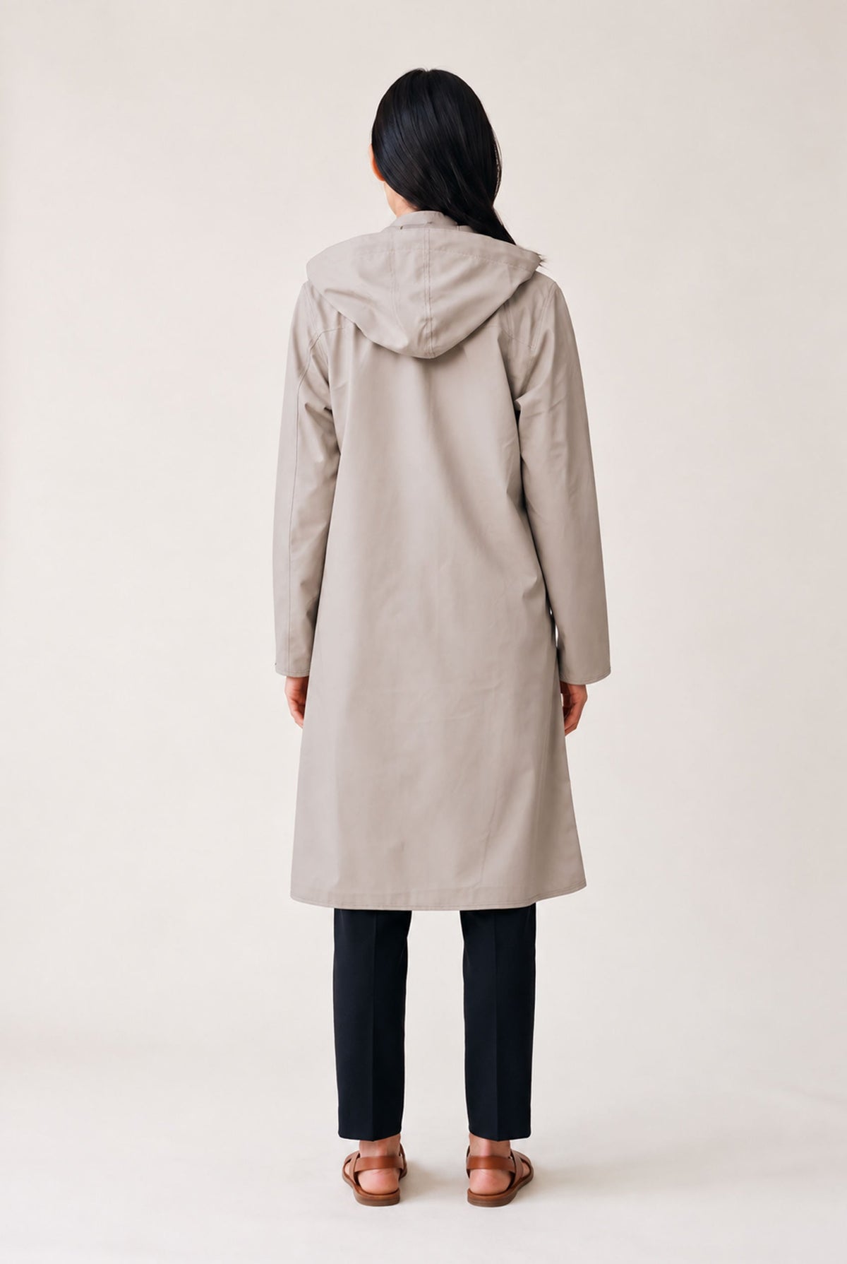 Hooded Raincoat Ilse Jacobsen