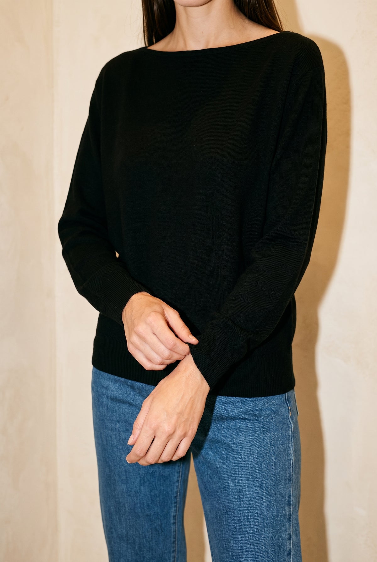 Boatneck Top