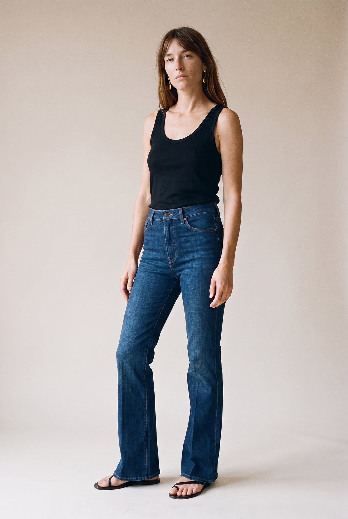 Logan High Rise Dad Jean