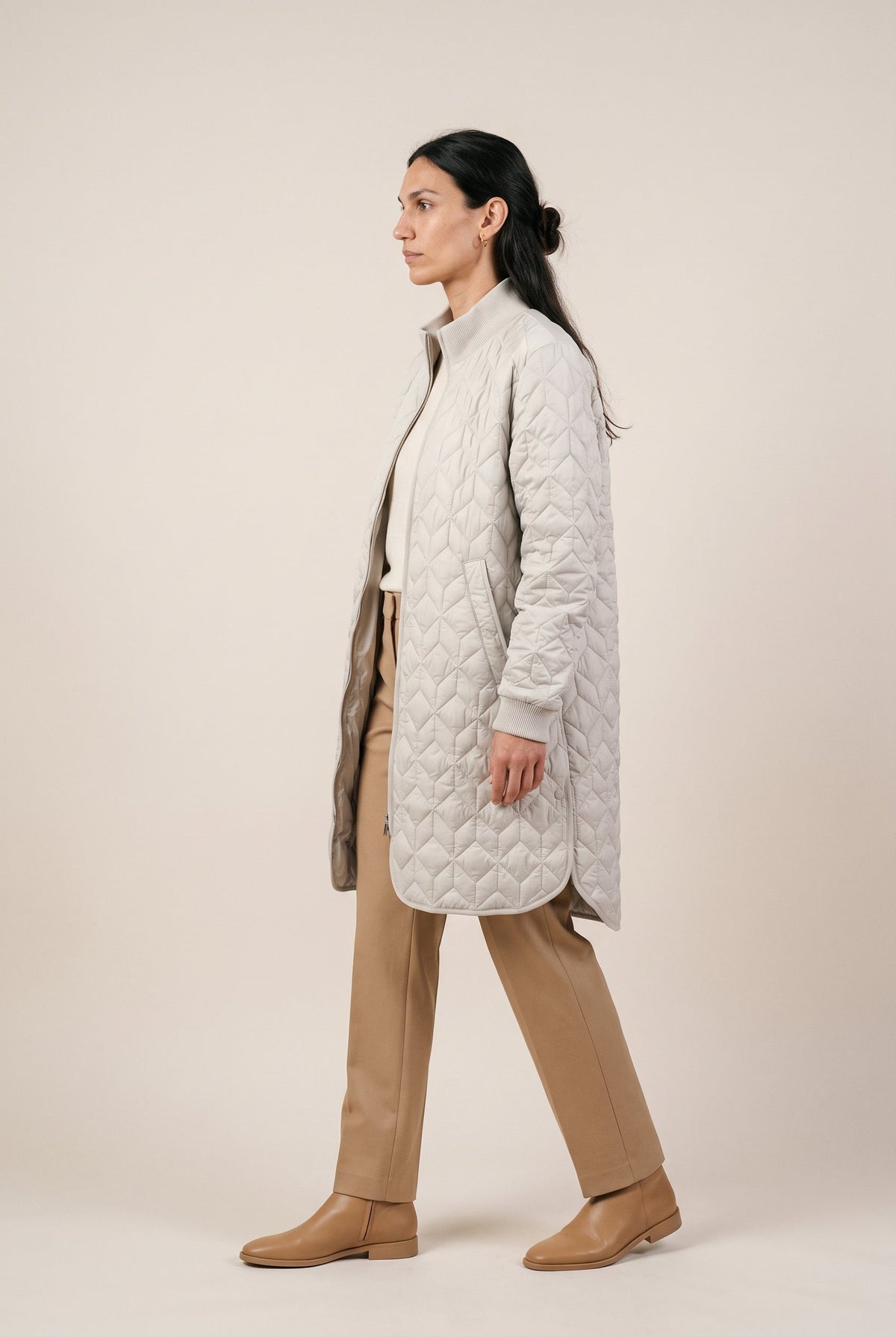 Padded Quilt Coat Janor (Ilse Jacobsen)