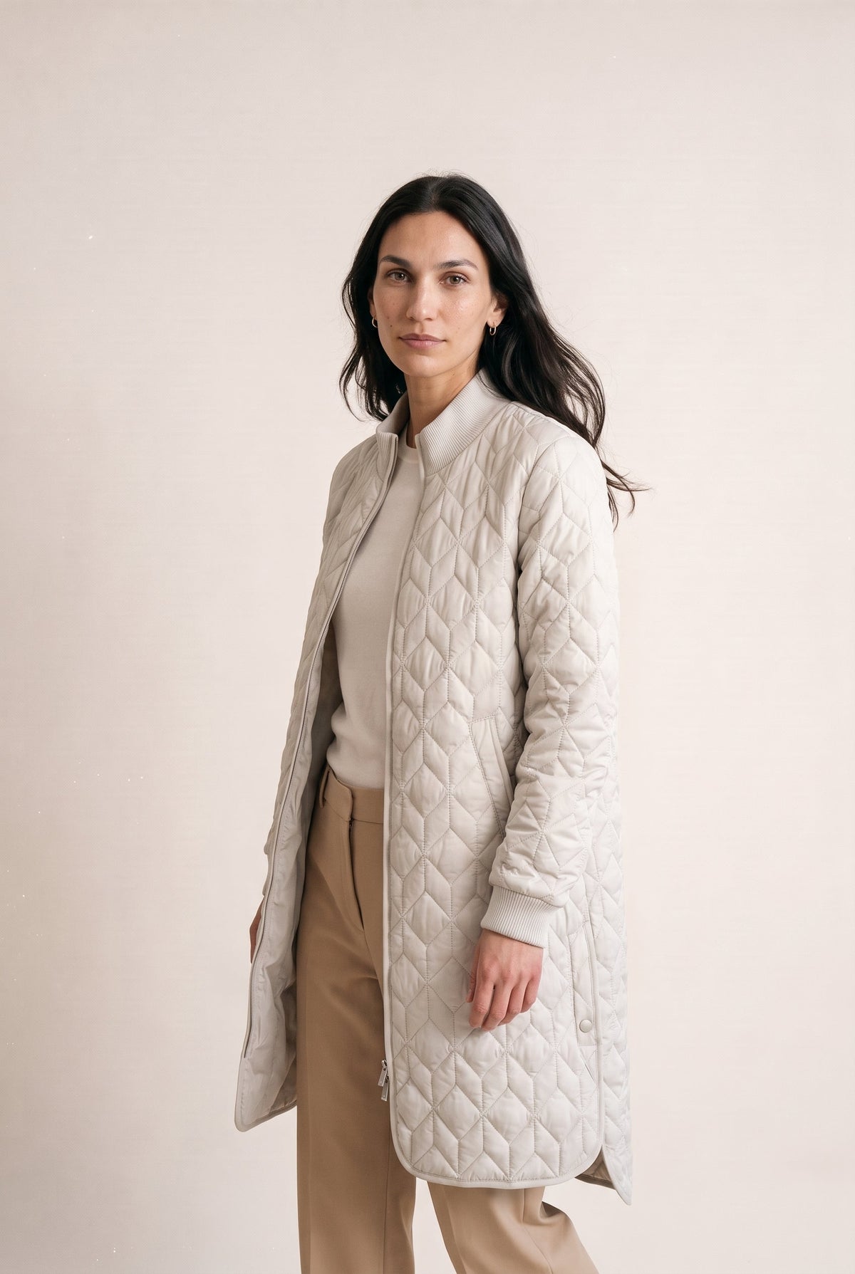 Padded Quilt Coat Janor (Ilse Jacobsen)