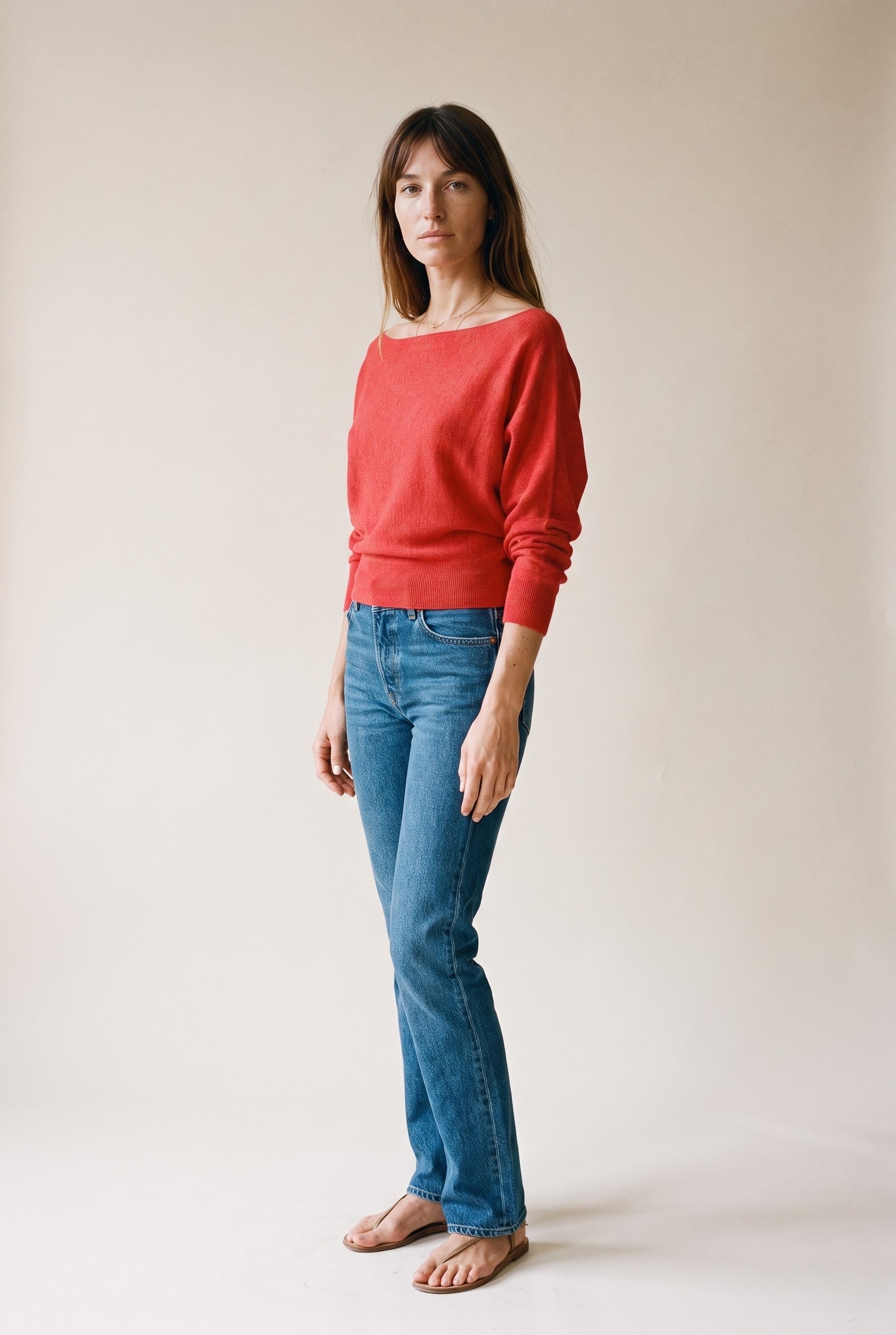 Boatneck Top