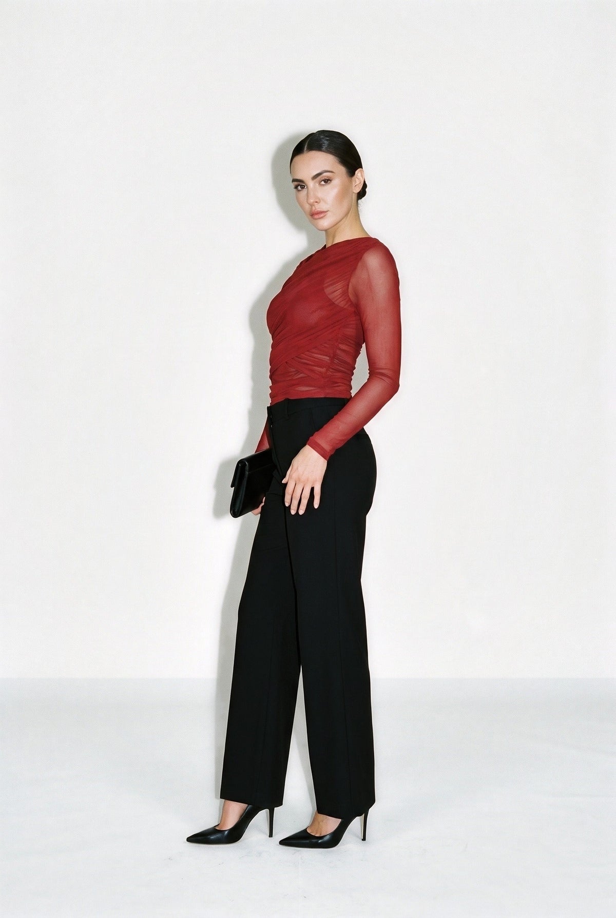 Gigi Mesh Top Slow High