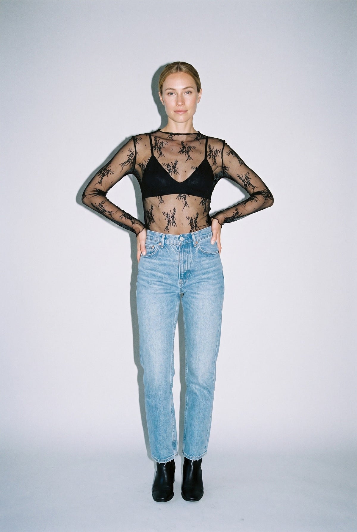 Aubrey Lace Top The Latest Scoop