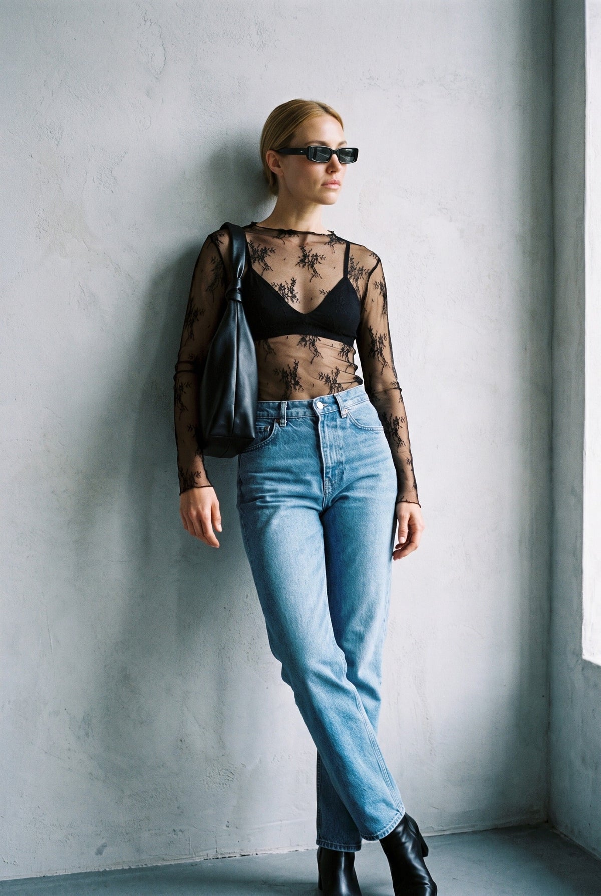 Aubrey Lace Top The Latest Scoop