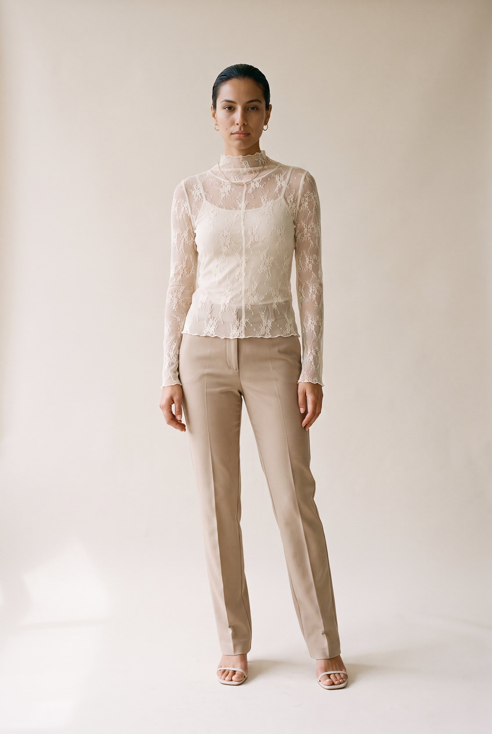 Aubrey Lace Top