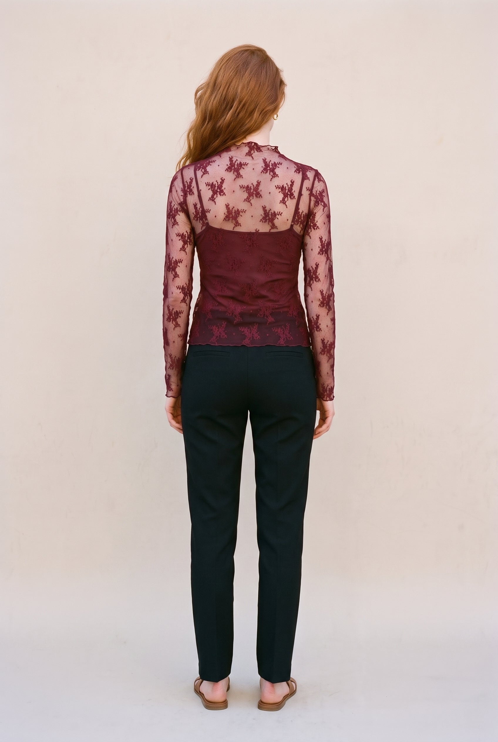 Aubrey Lace Top