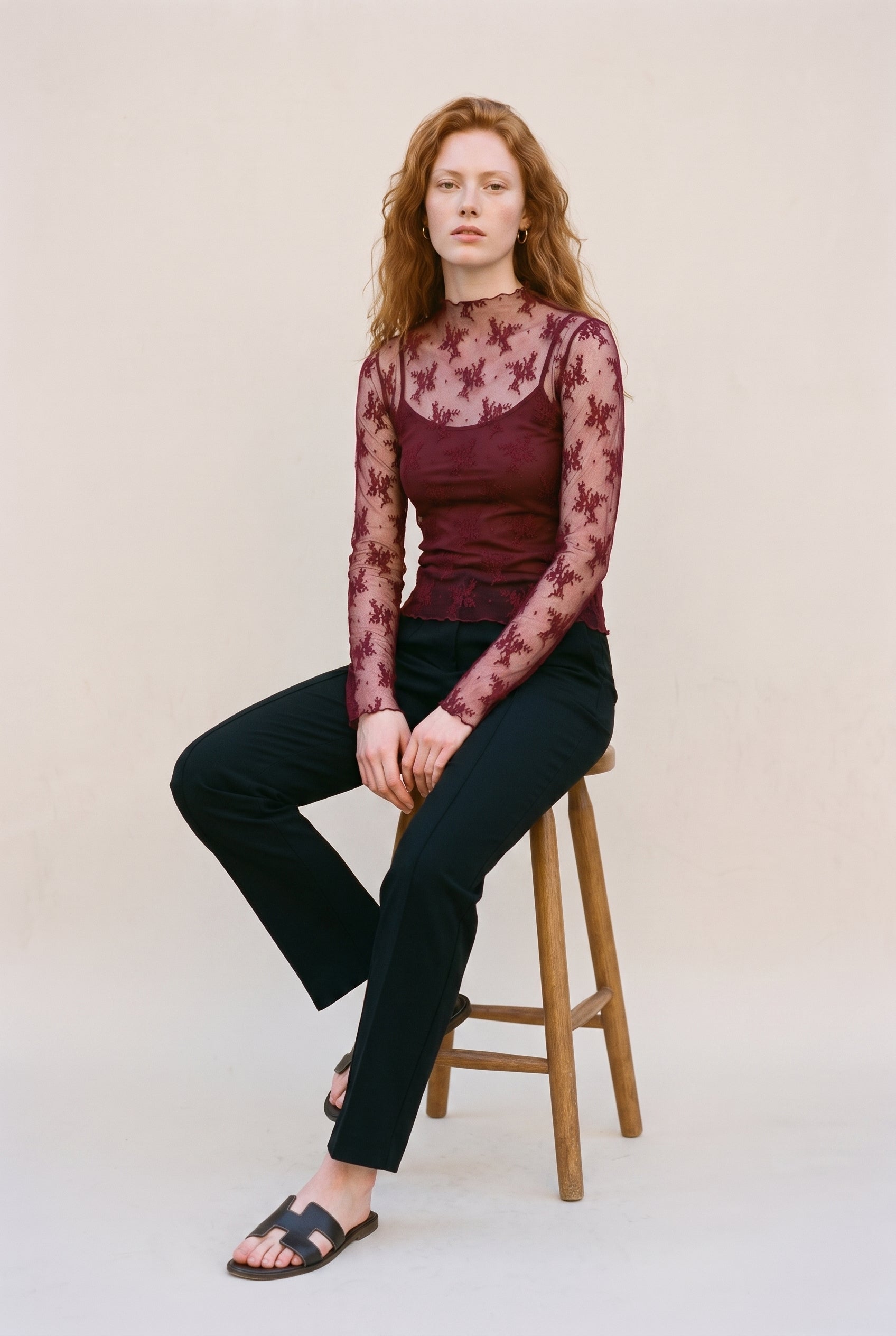 Aubrey Lace Top