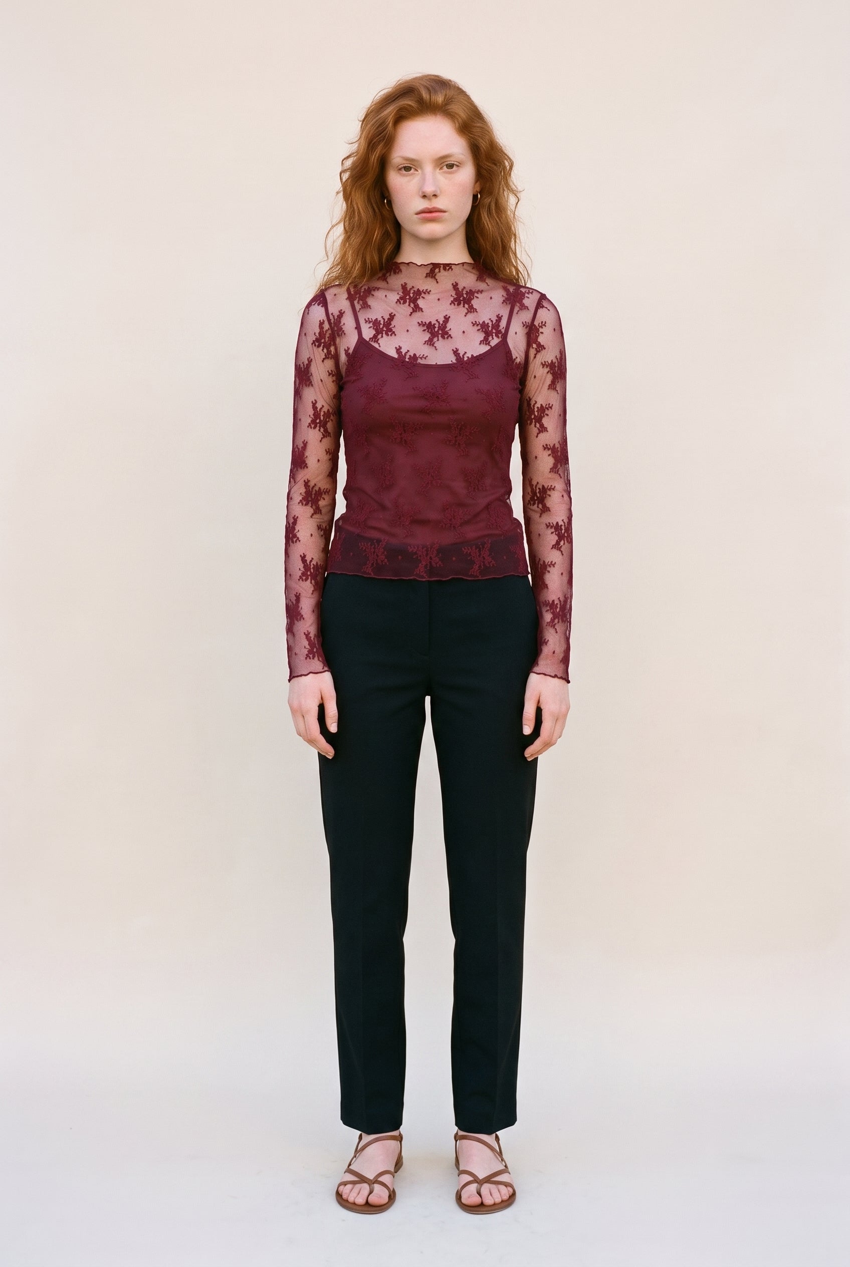 Aubrey Lace Top