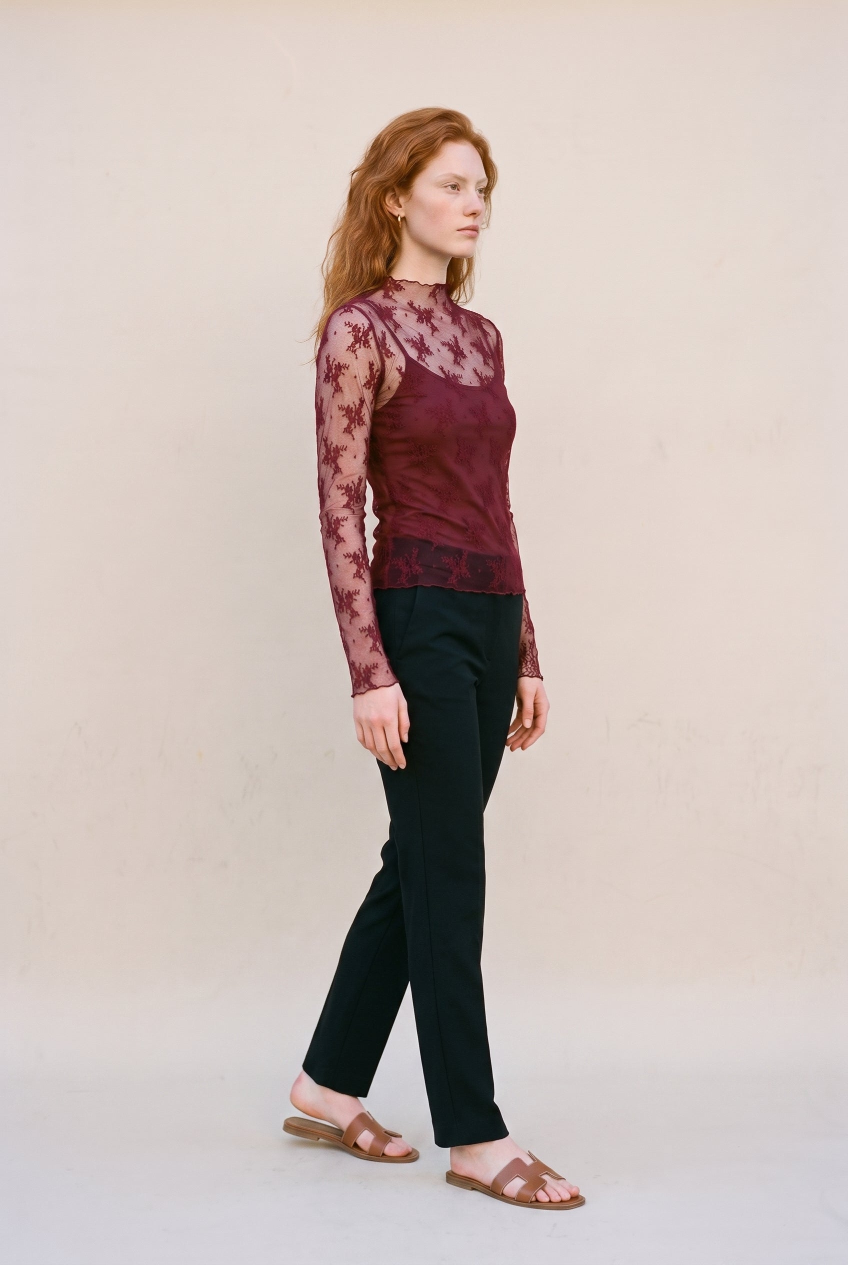 Aubrey Lace Top