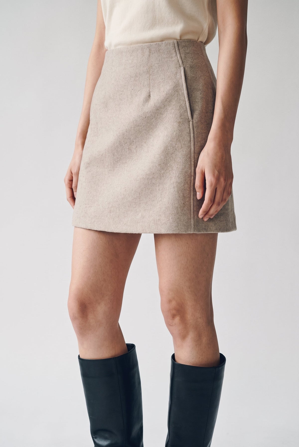 Vmfortune Allison Hw Short Skirt Ga Vero Moda