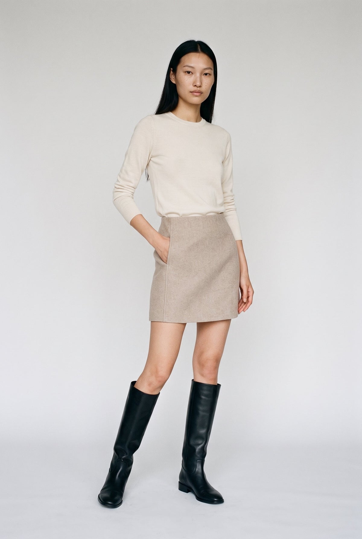 Vmfortune Allison Hw Short Skirt Ga Vero Moda