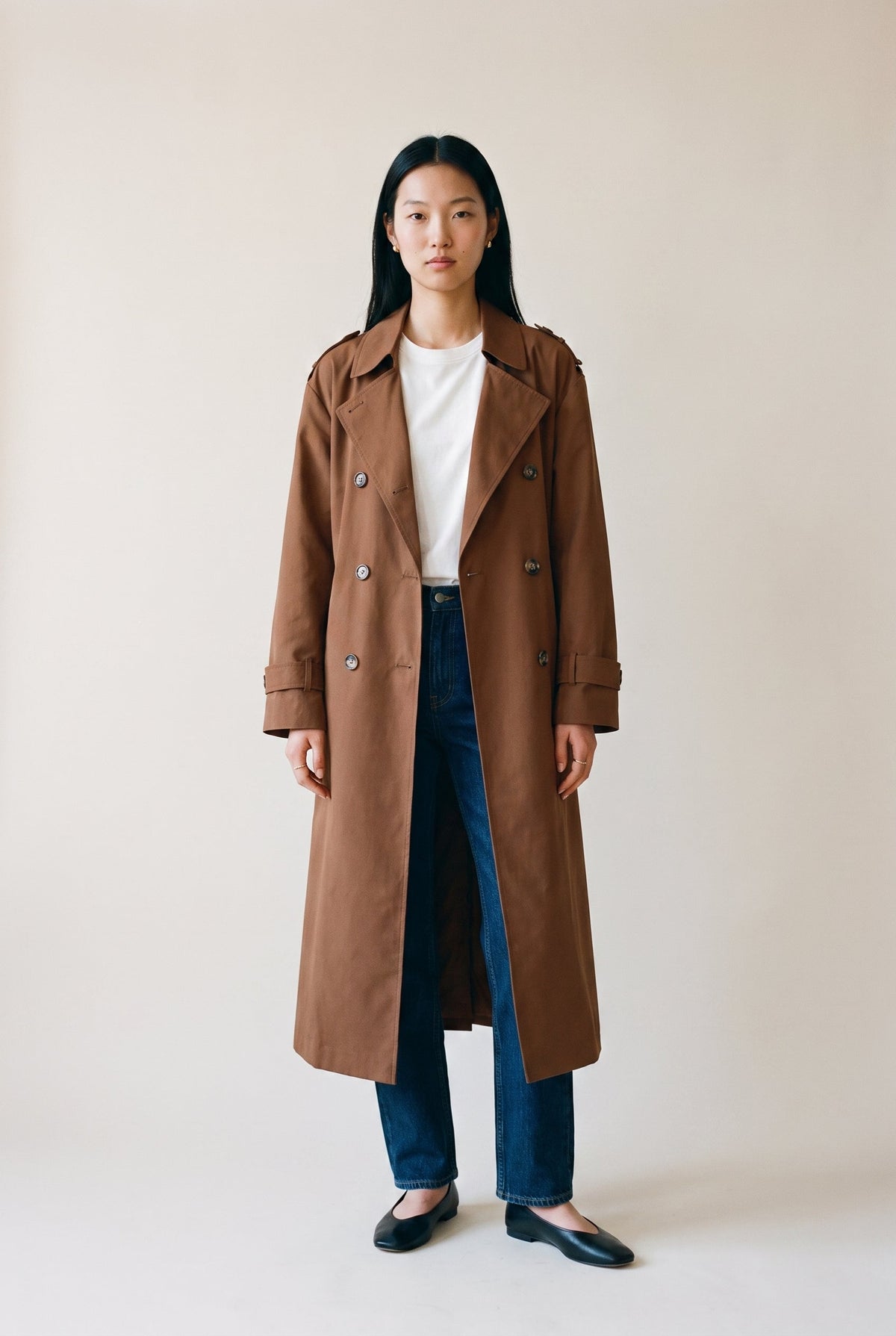 VM Chloe Long Trench Coat Vero Moda