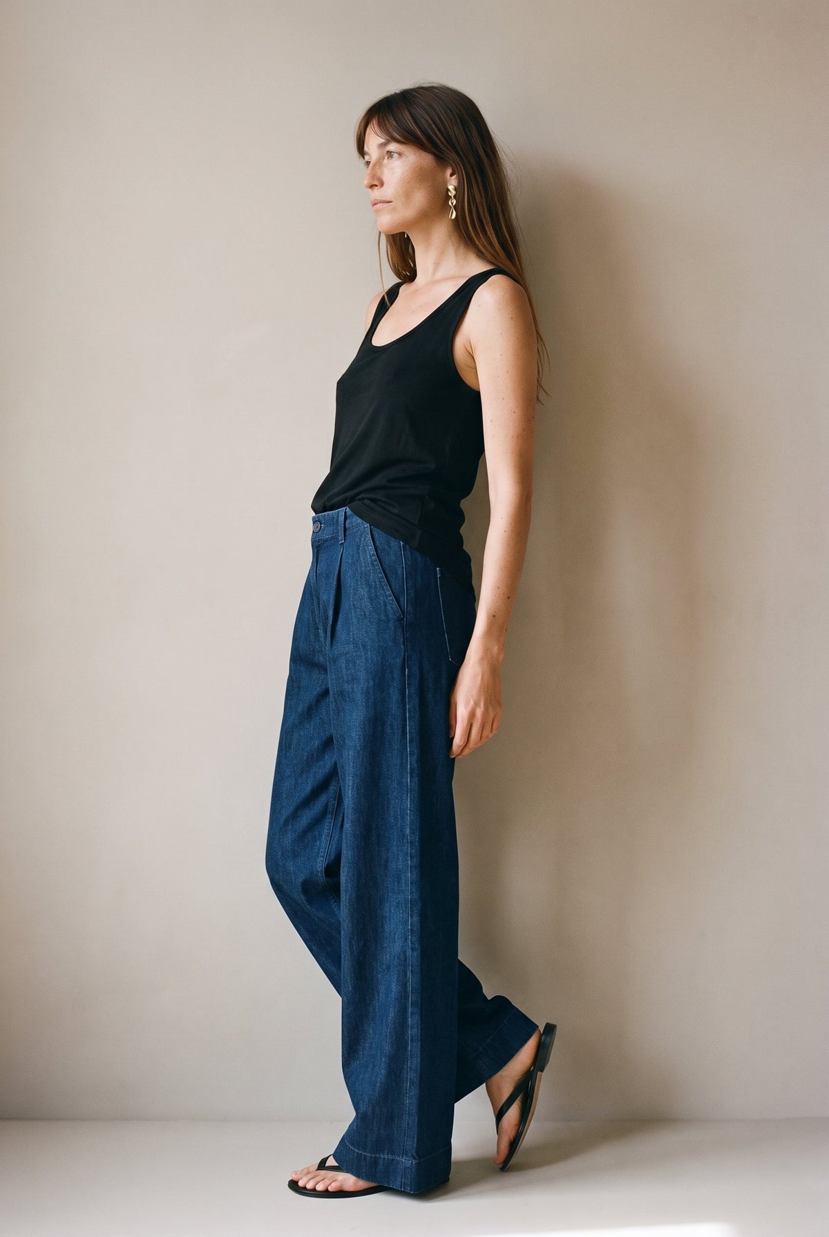 Pera Rinse Denim Mavi