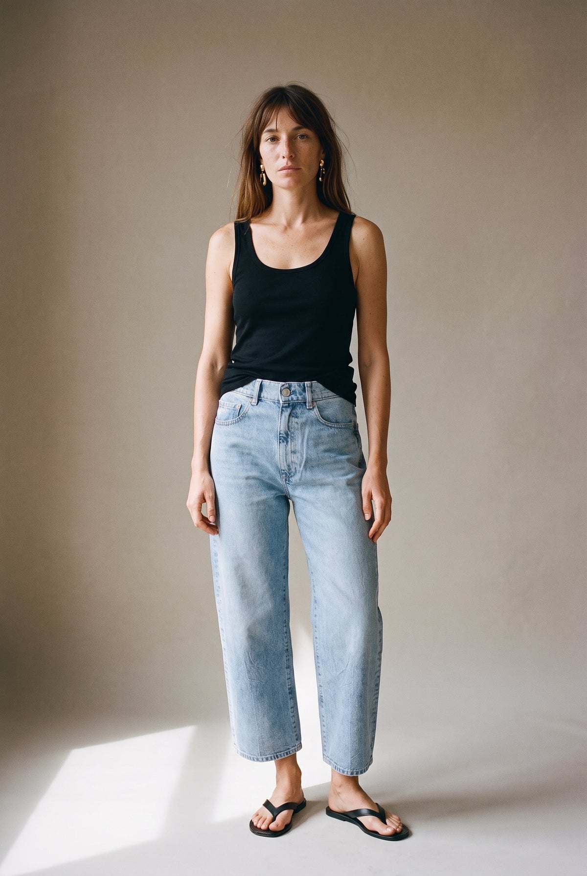 Taylor Barrel: Ultra High Rise Crop Vintage Light The Latest Scoop