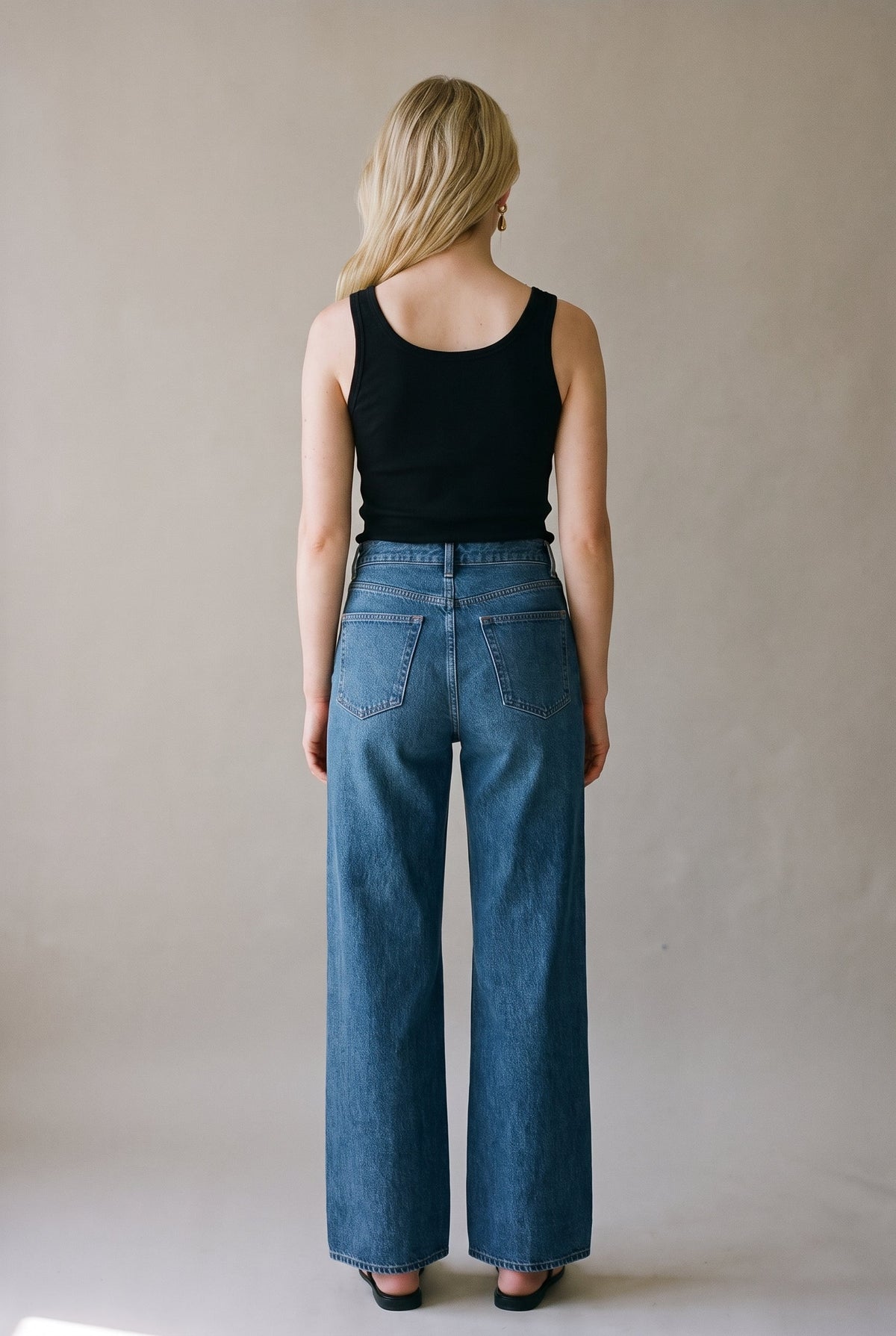 The Wave Wide Leg Jeans Framework Scotch & Soda