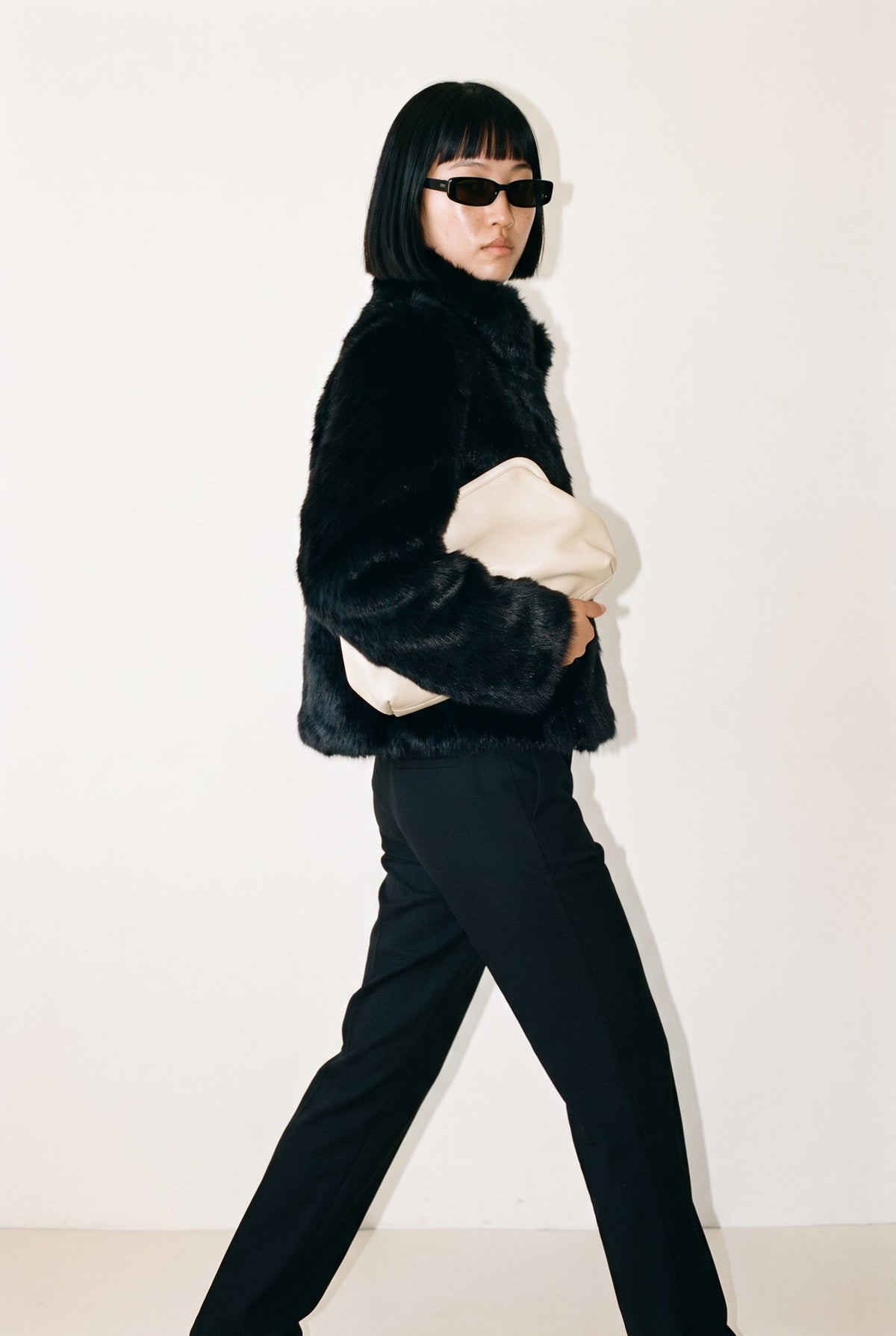 VMMonroe Short Jacket Noos Black Vero Moda