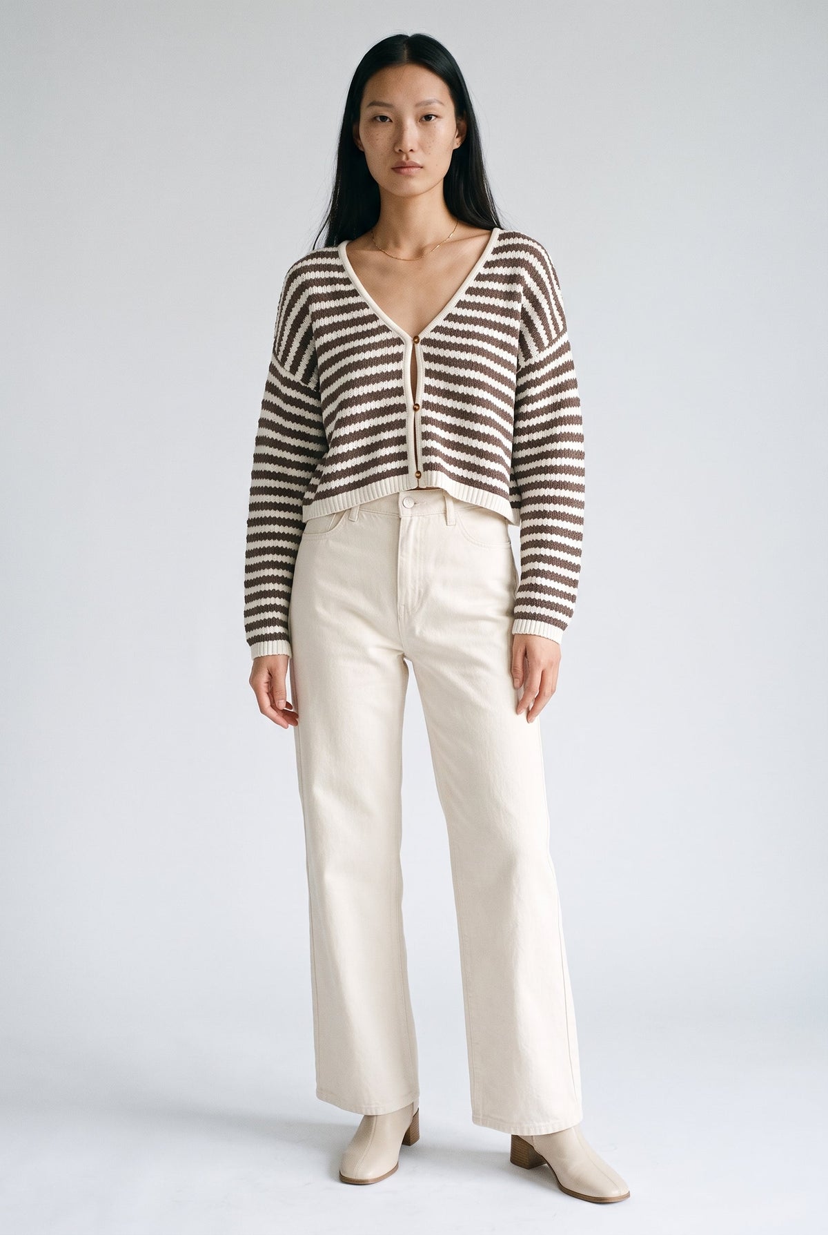 Crochet Knitted Cardigan Miou Muse