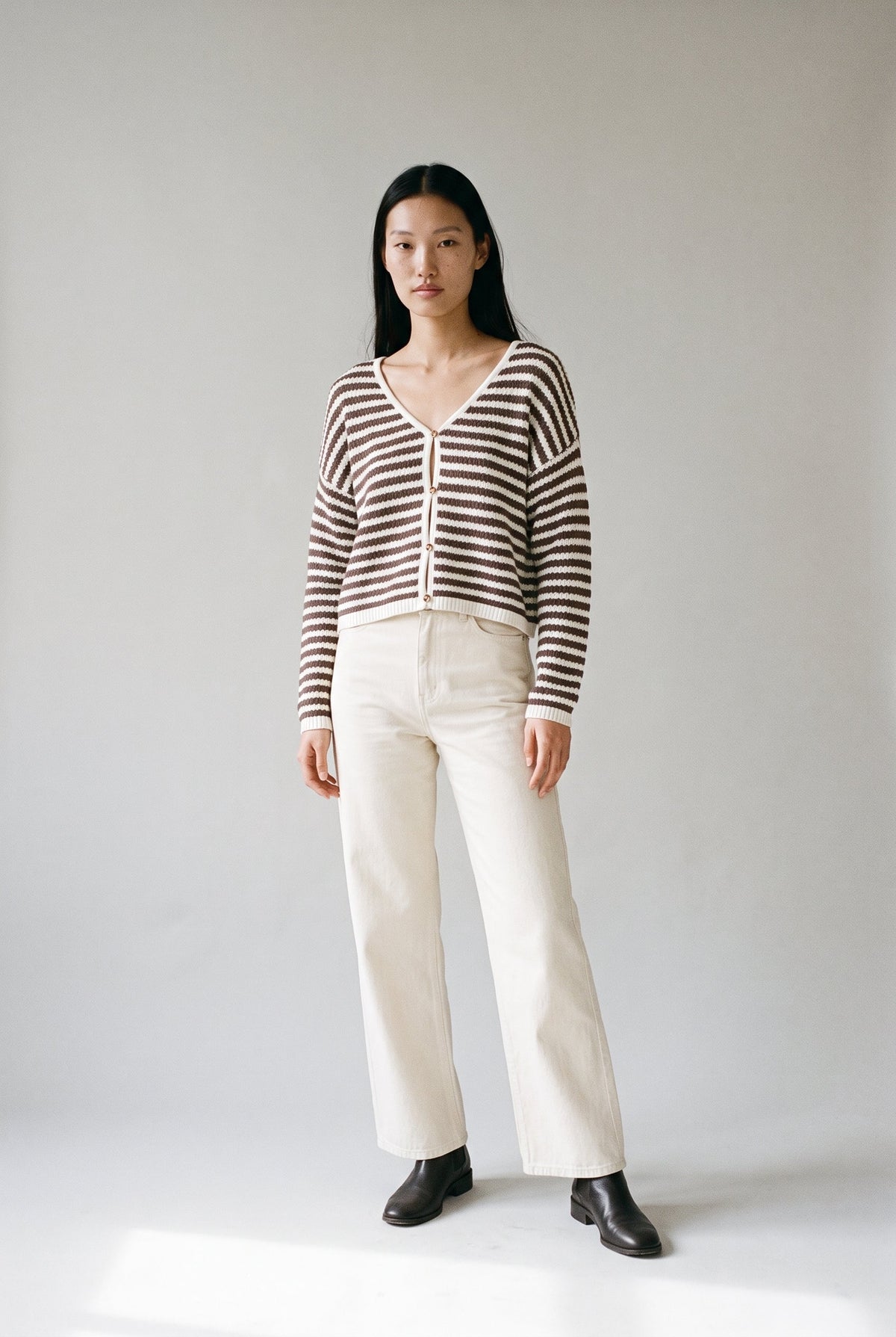 Crochet Knitted Cardigan Miou Muse