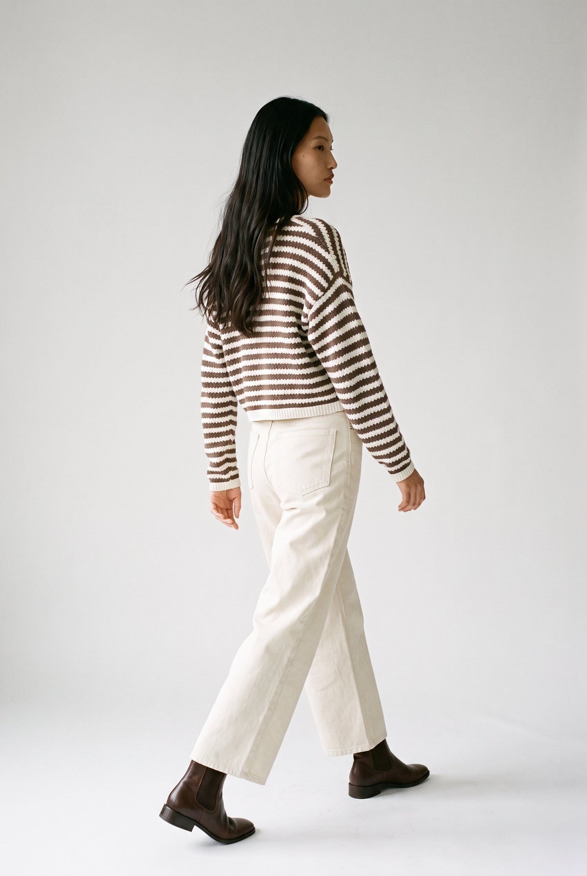 Crochet Knitted Cardigan Miou Muse