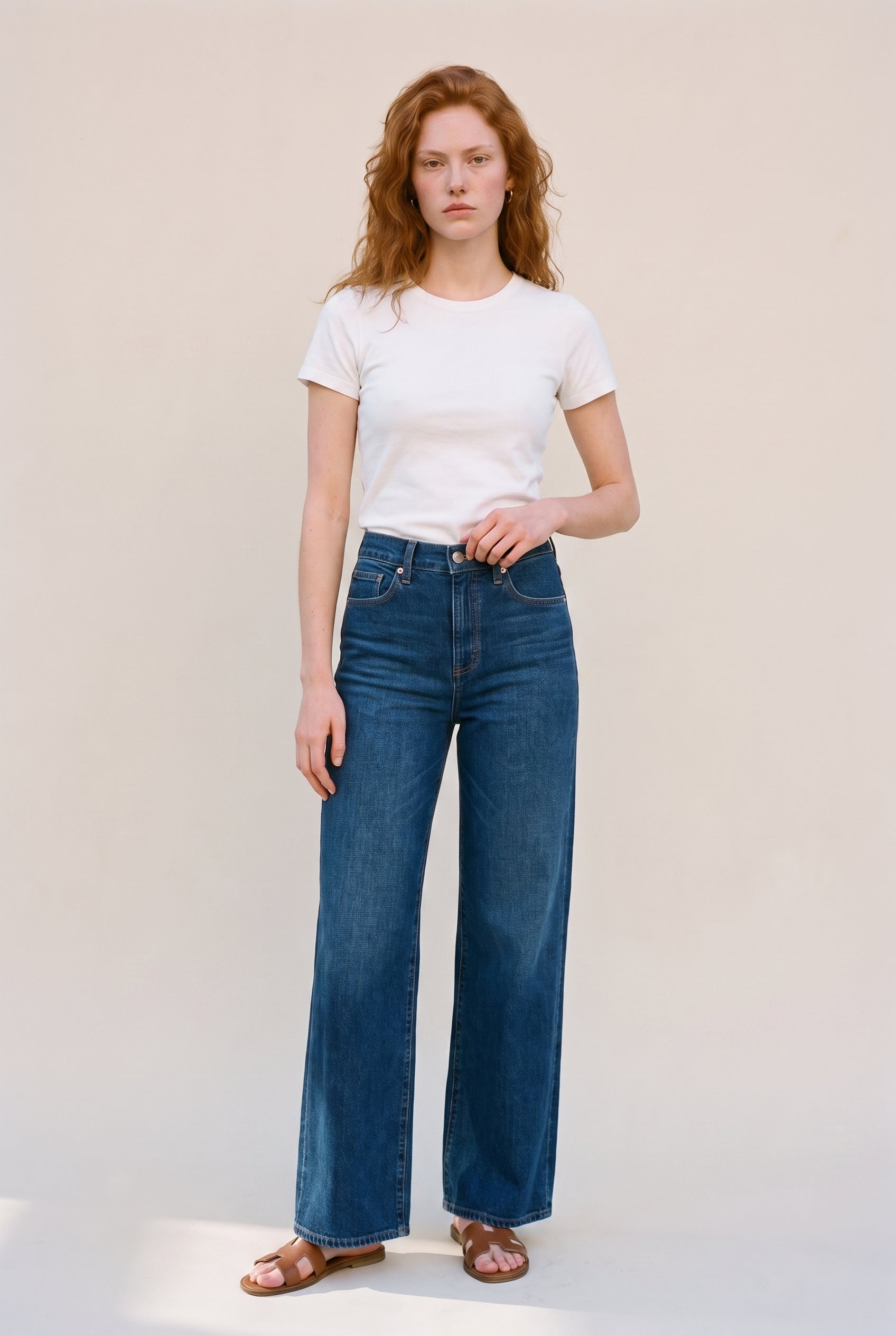 FAR OUT HIGH RISE WIDE LEG