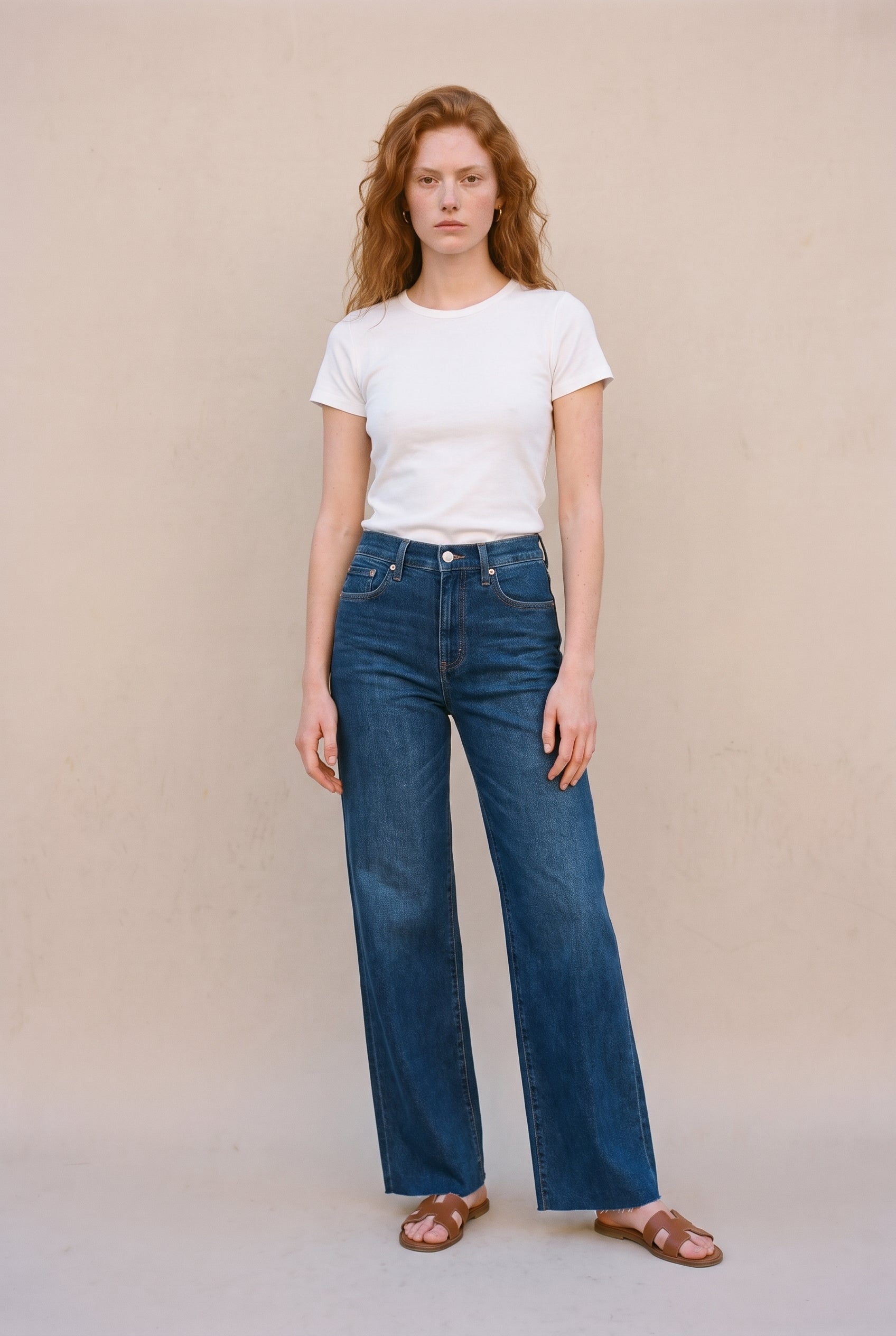 FAR OUT HIGH RISE WIDE LEG