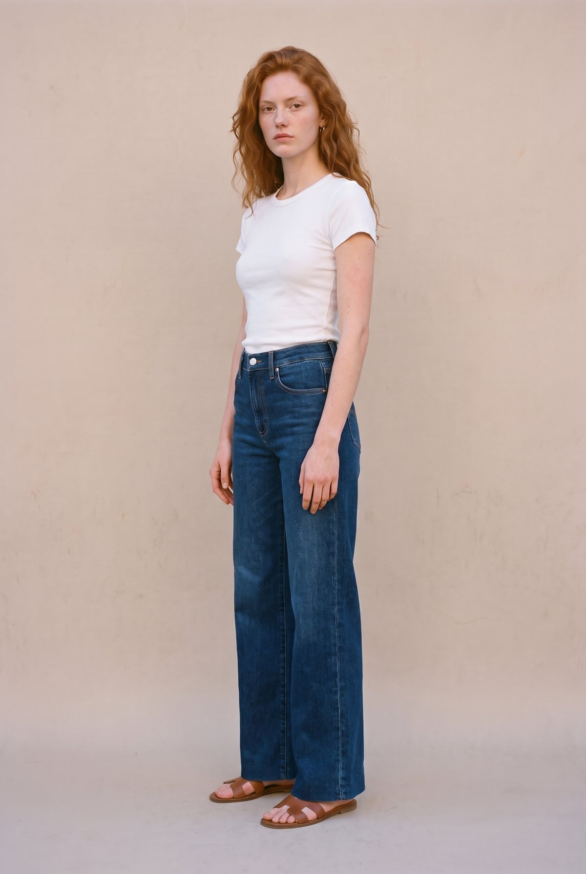 FAR OUT HIGH RISE WIDE LEG