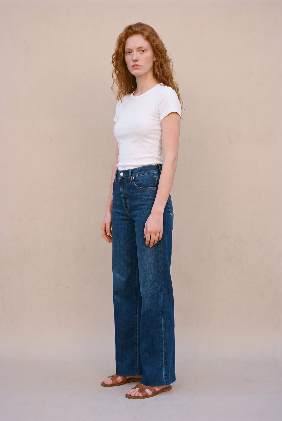 FAR OUT HIGH RISE WIDE LEG Daze