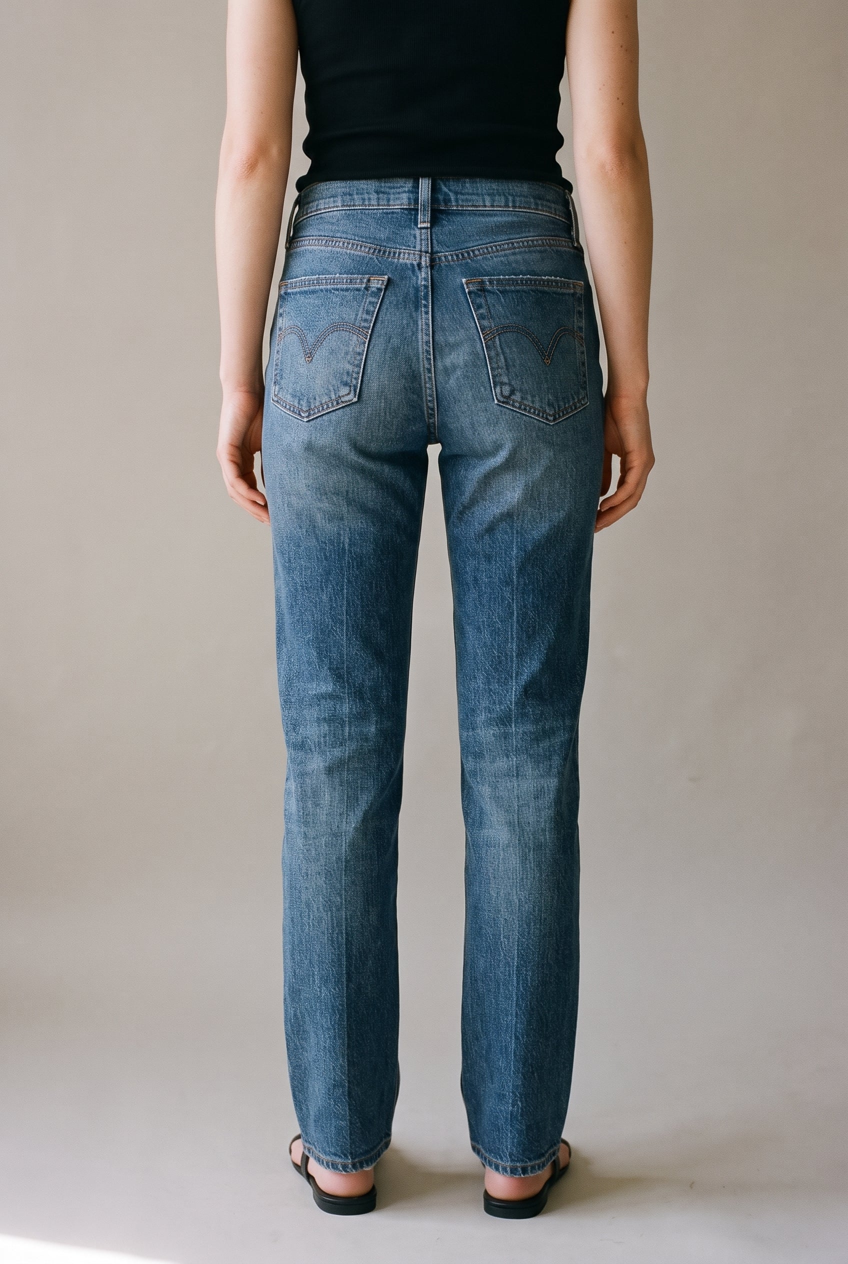 Sundaze High Rise Vintage Straight Authentic