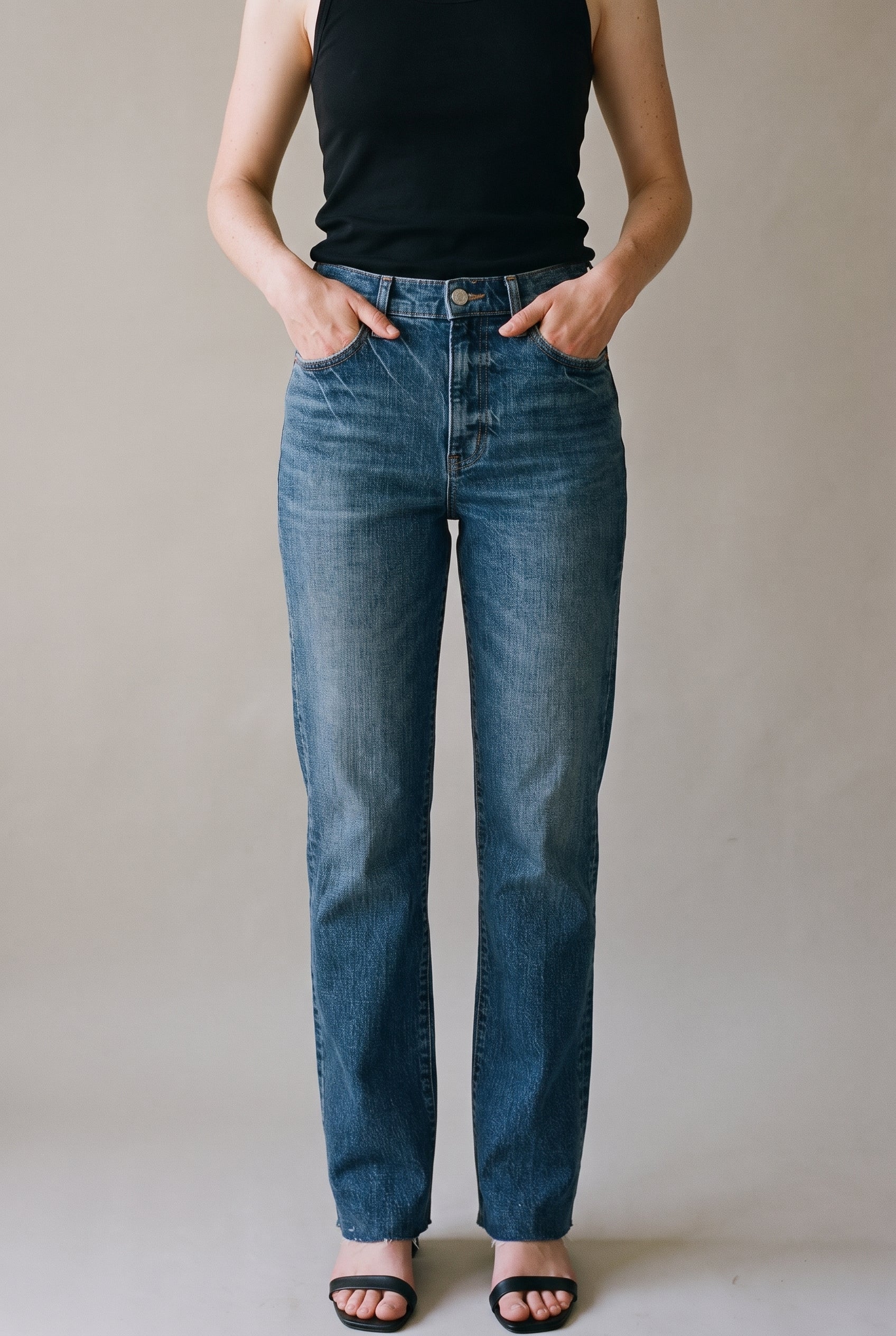 Sundaze High Rise Vintage Straight Authentic
