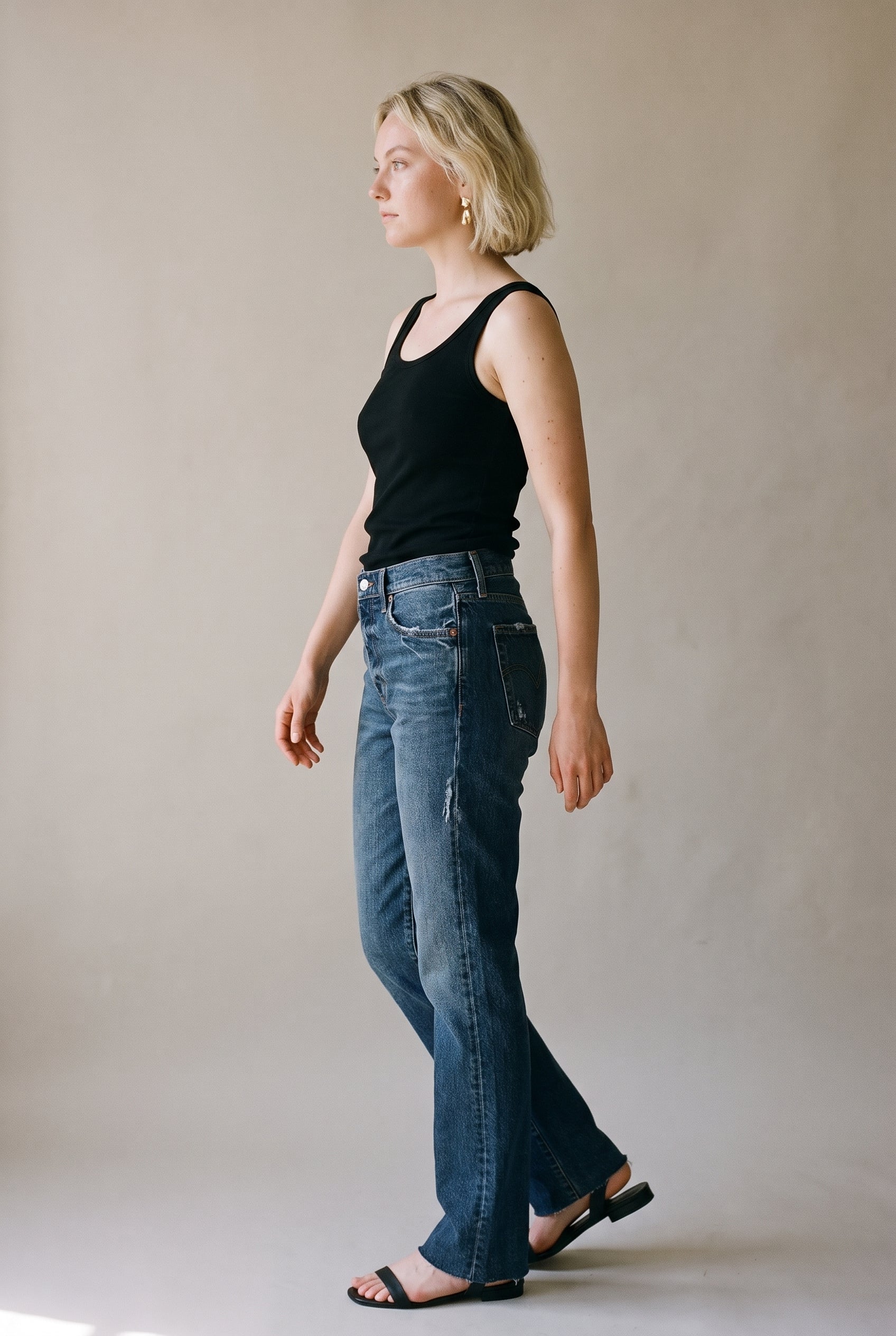 Sundaze High Rise Vintage Straight Authentic