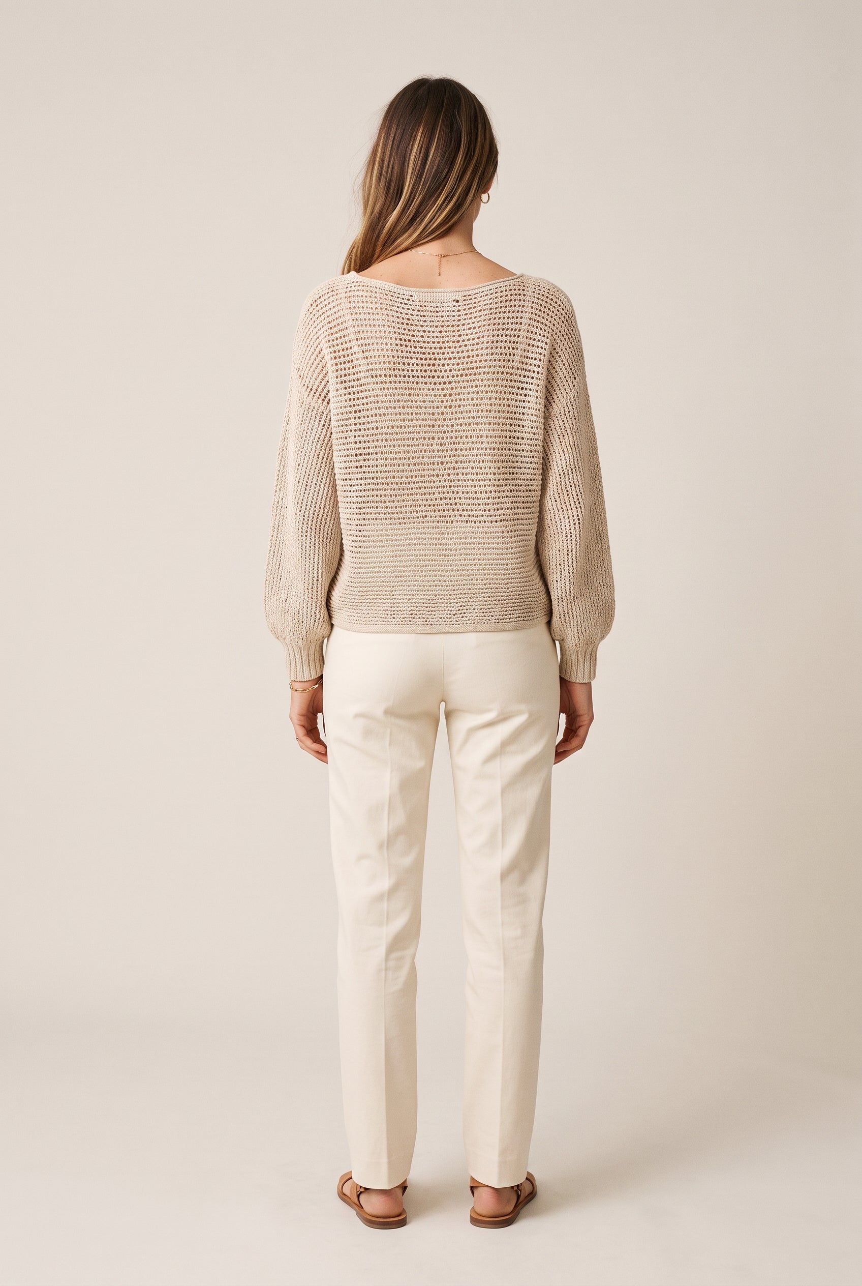Laurel Canyon Pullover Natural