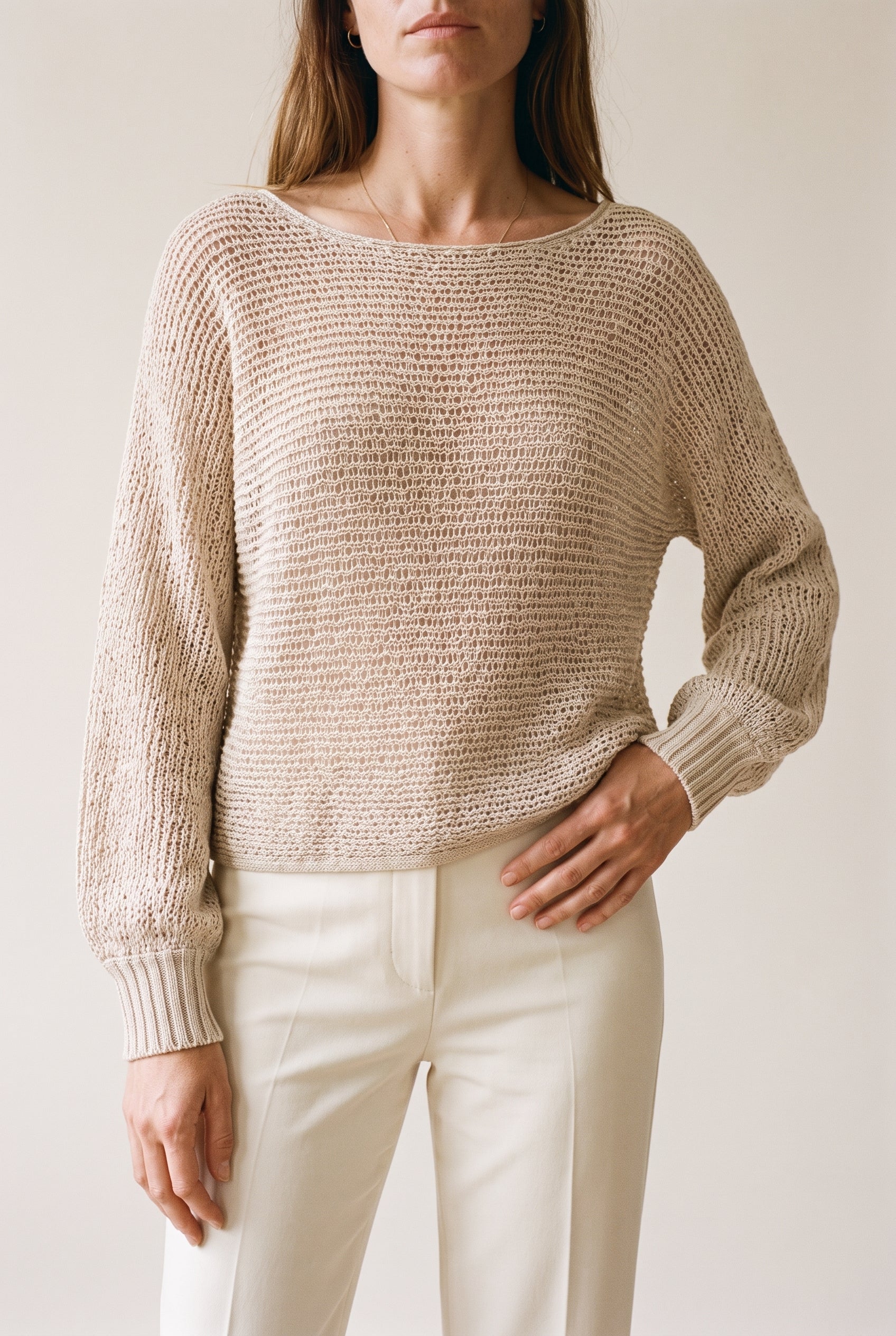Pull Laurel Canyon Naturel