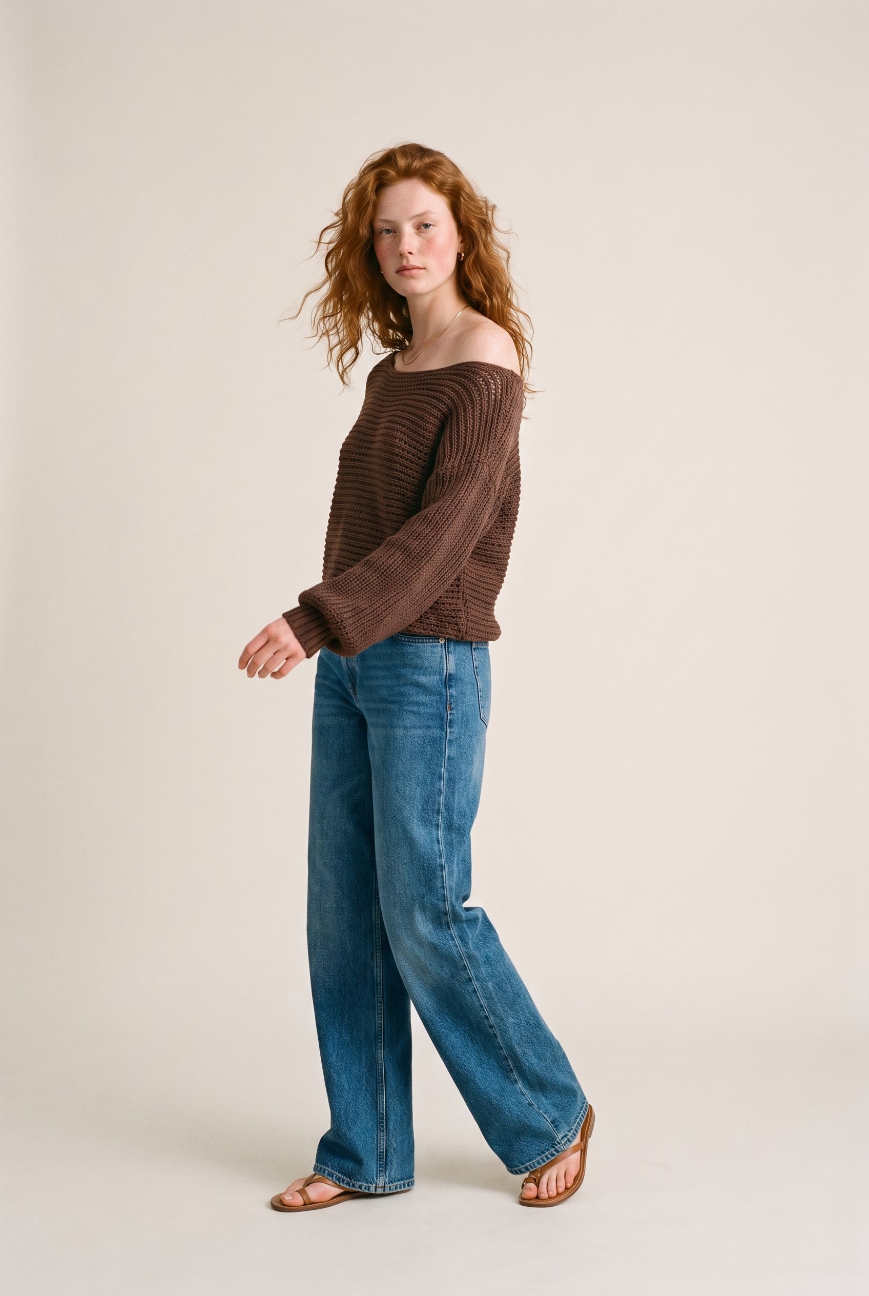 Laurel Canyon Pullover Chocolate