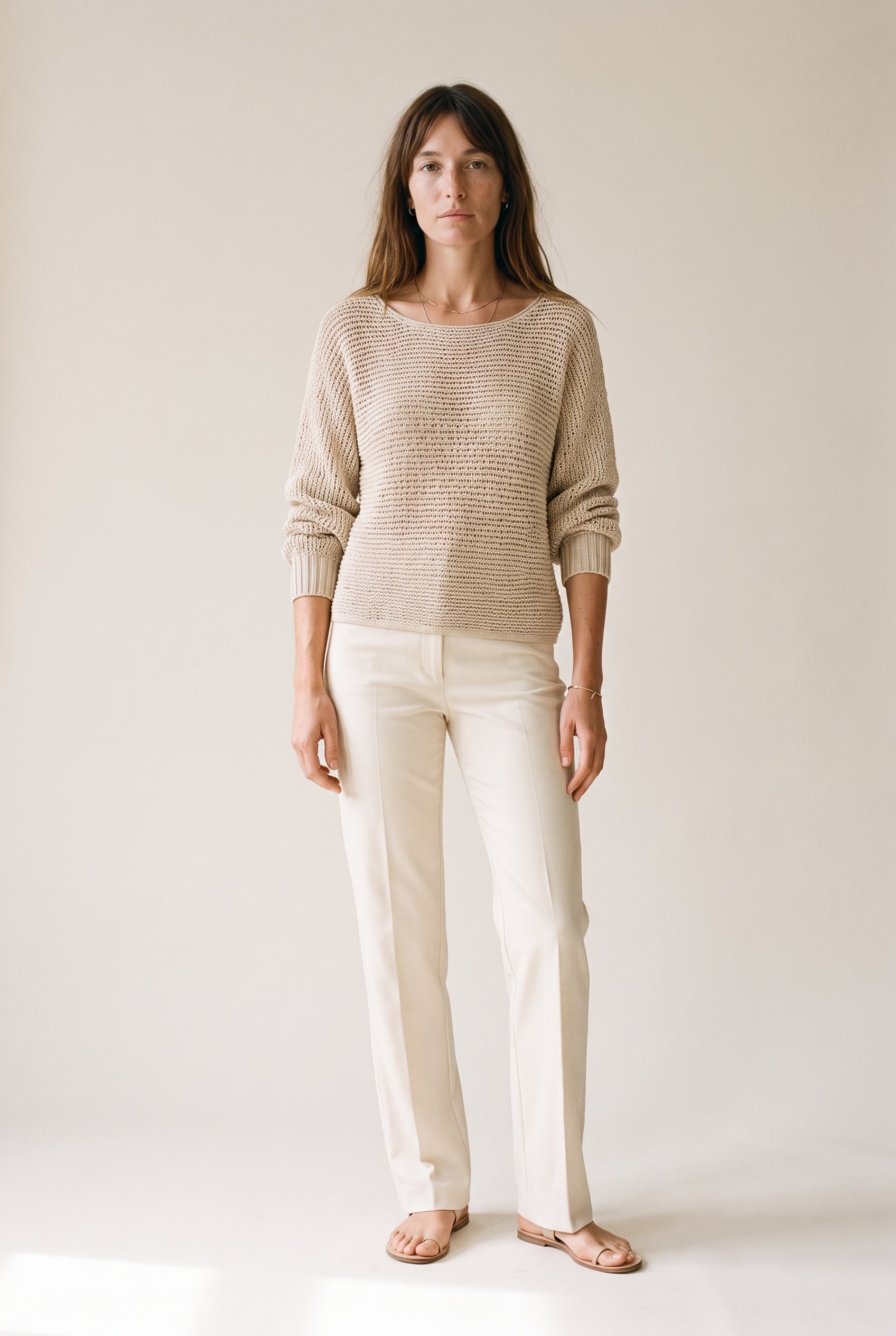 Laurel Canyon Pullover Natural