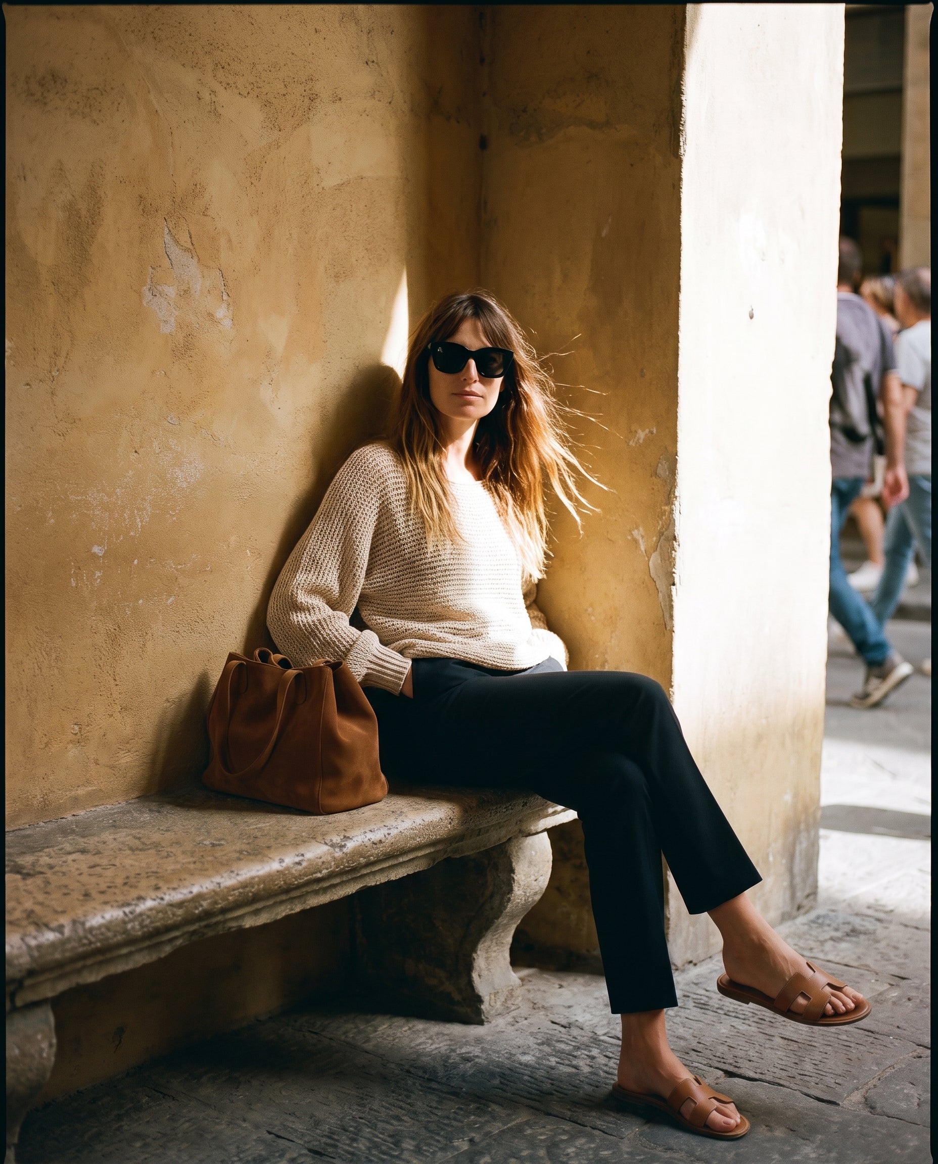 Pull Laurel Canyon Naturel