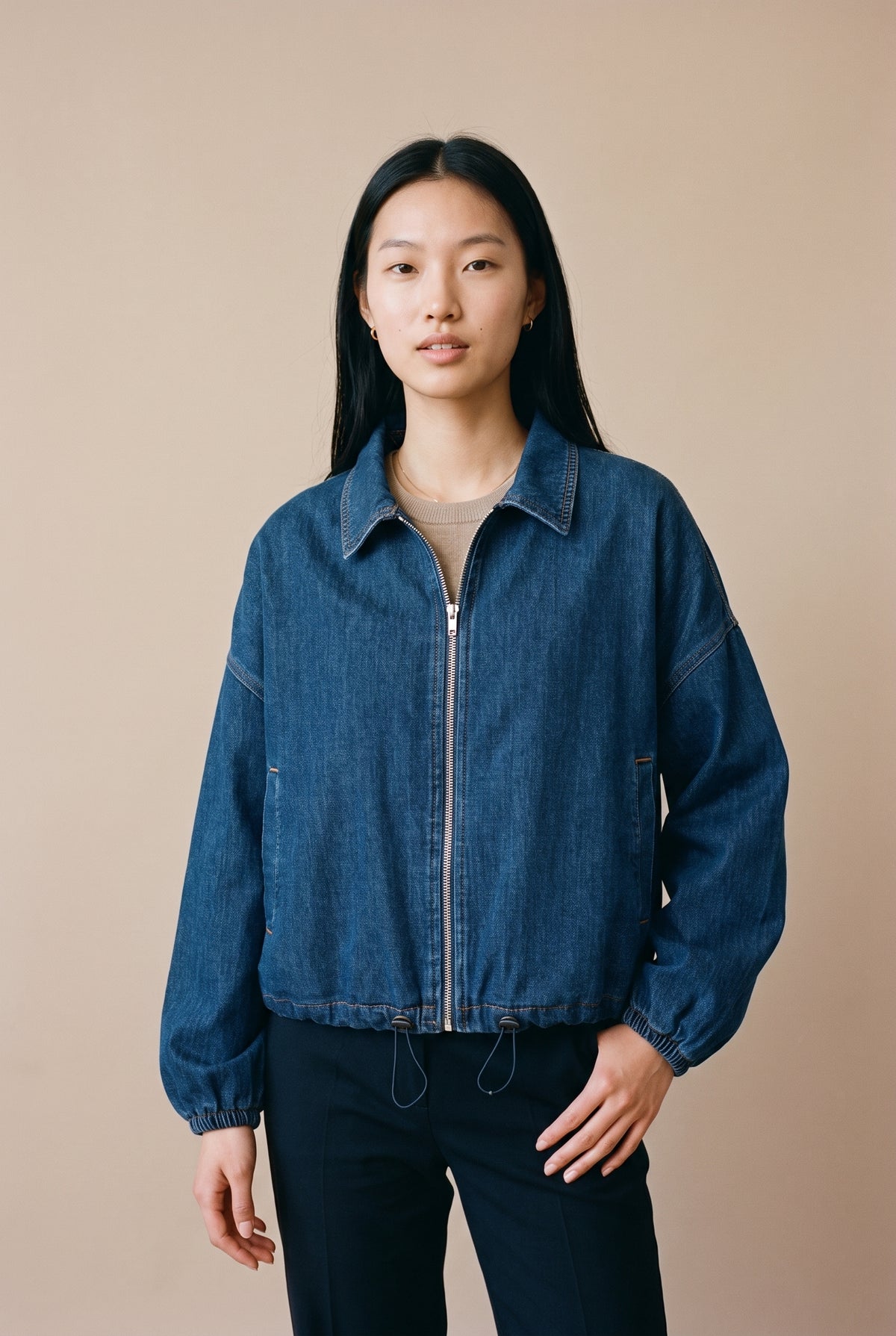 Itacare Coat Bleu Jean