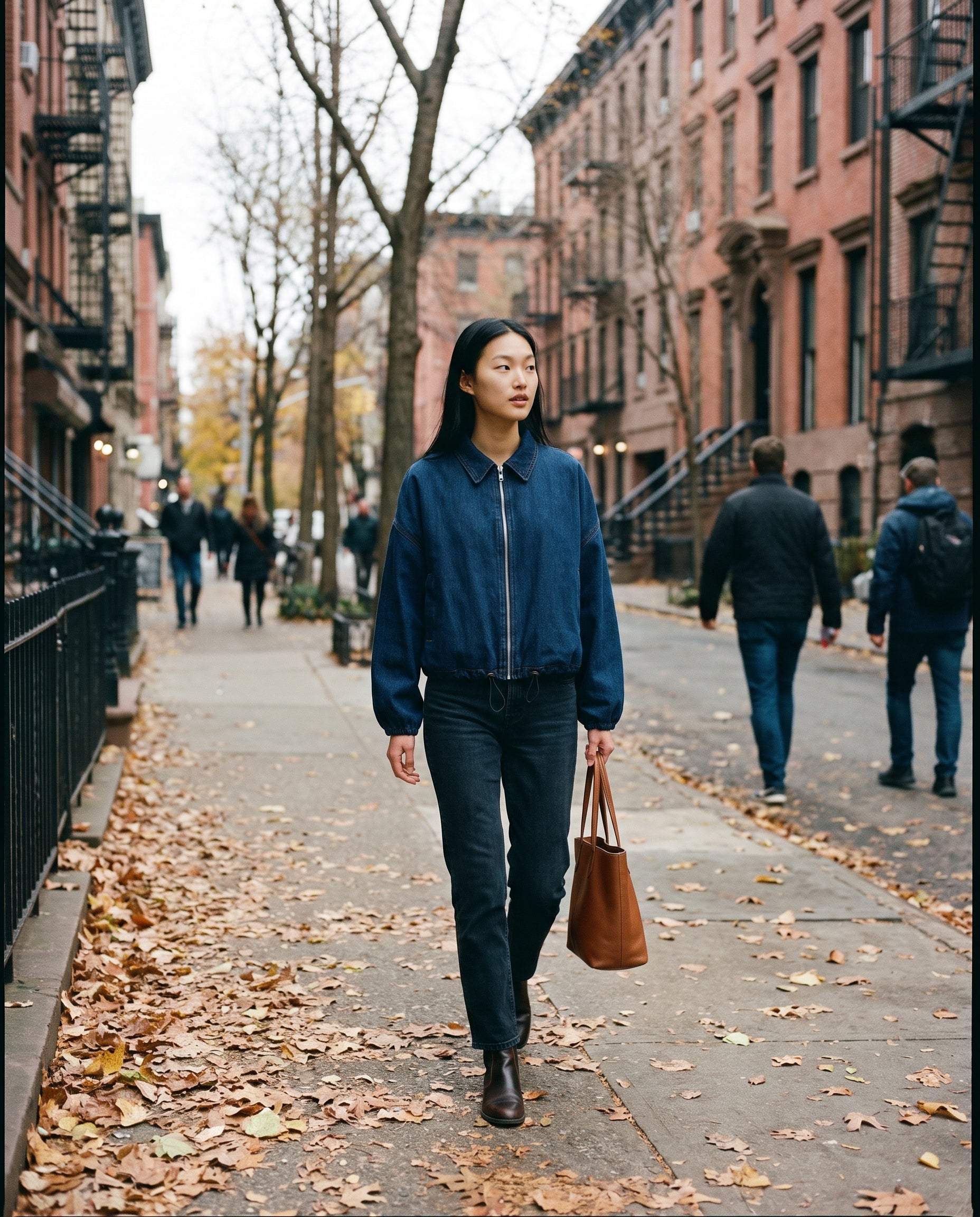 Manteau Itacare Bleu Jean
