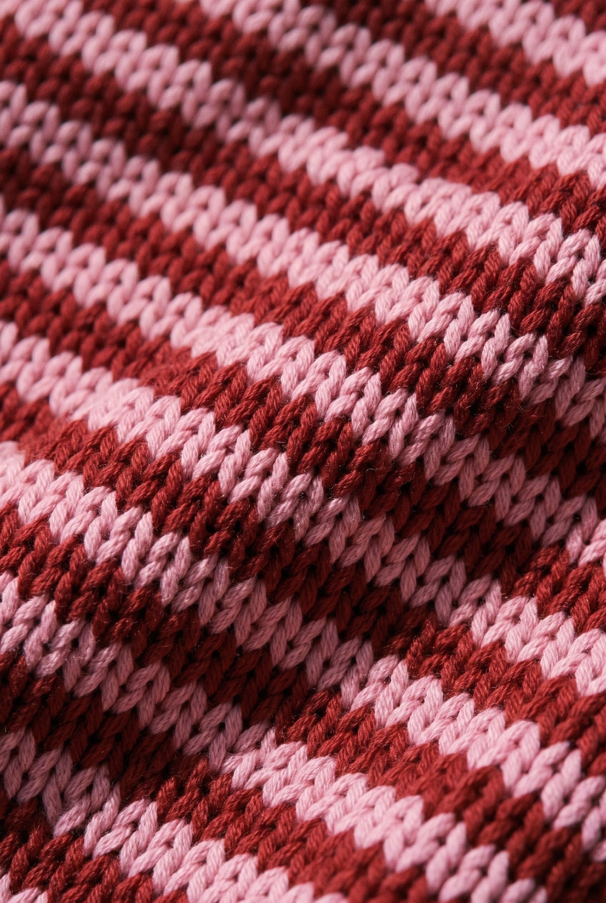 Everyday Cozy Stripe Knit Sweate — 060958