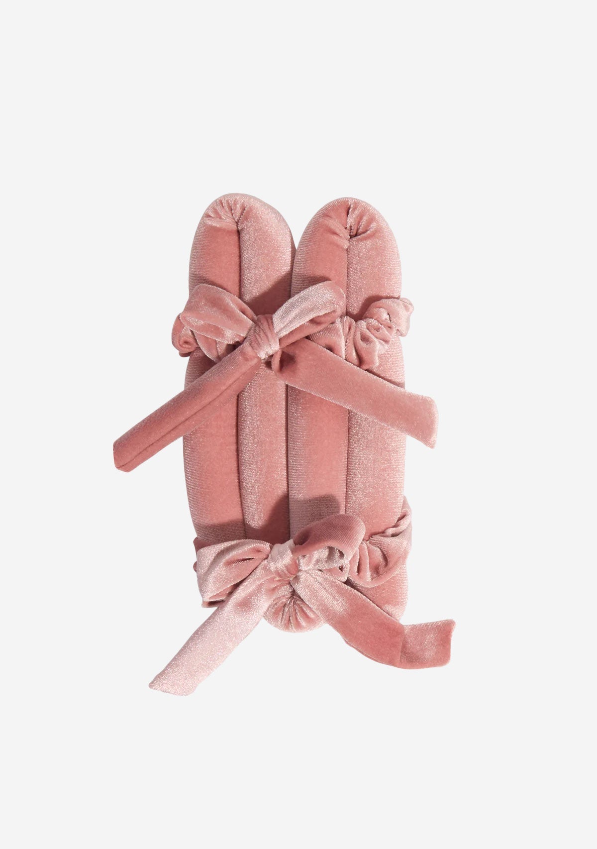 Terracotta Velvet Heatless Curling Kitsch