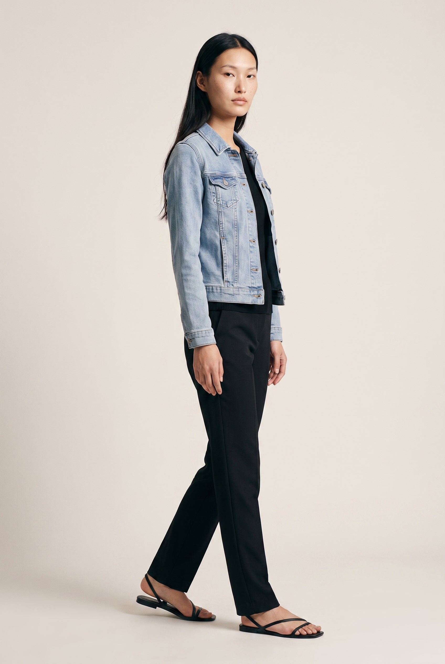 Samantha Lt Brushed Flex Blue