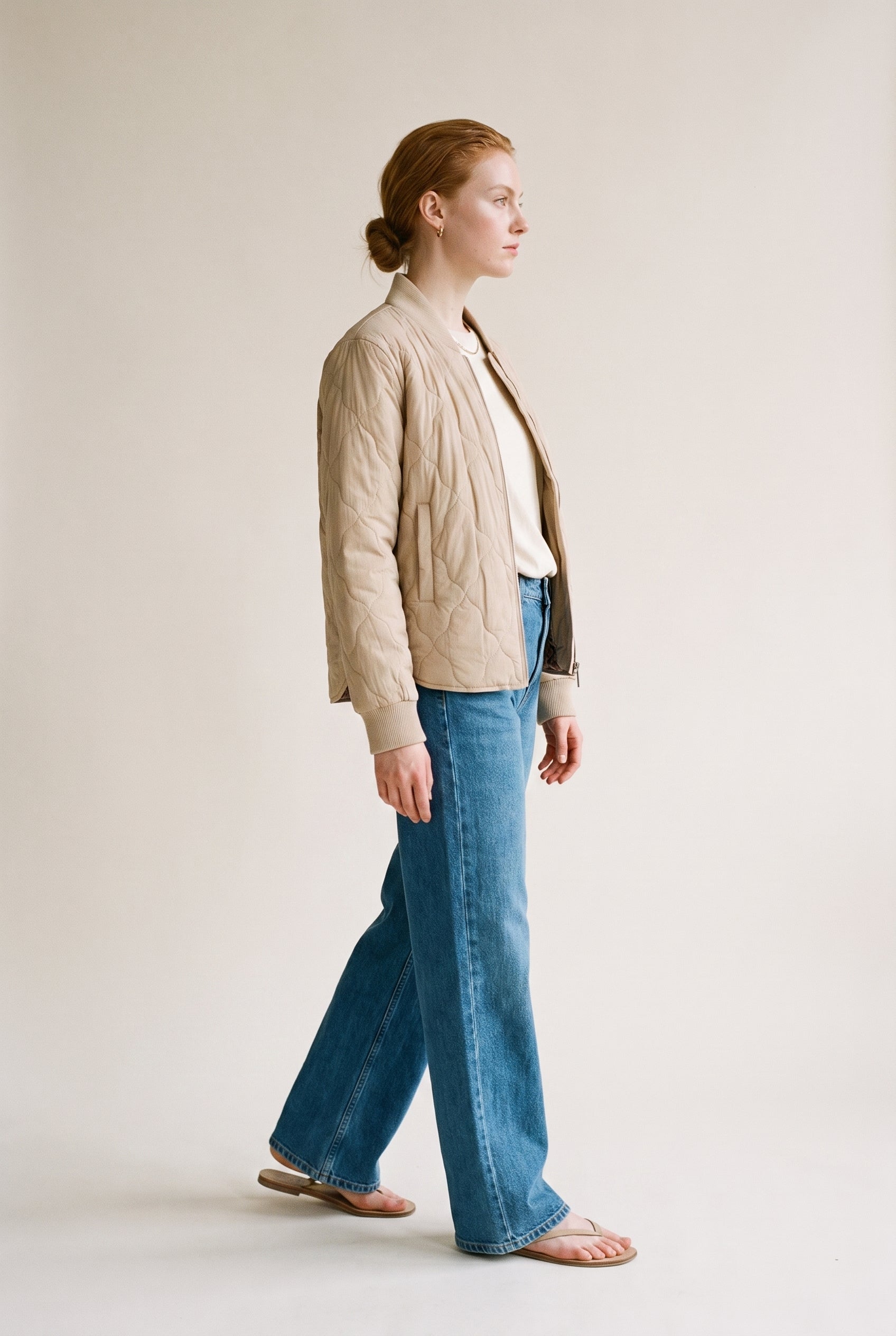 Quilted Reversible Bomber