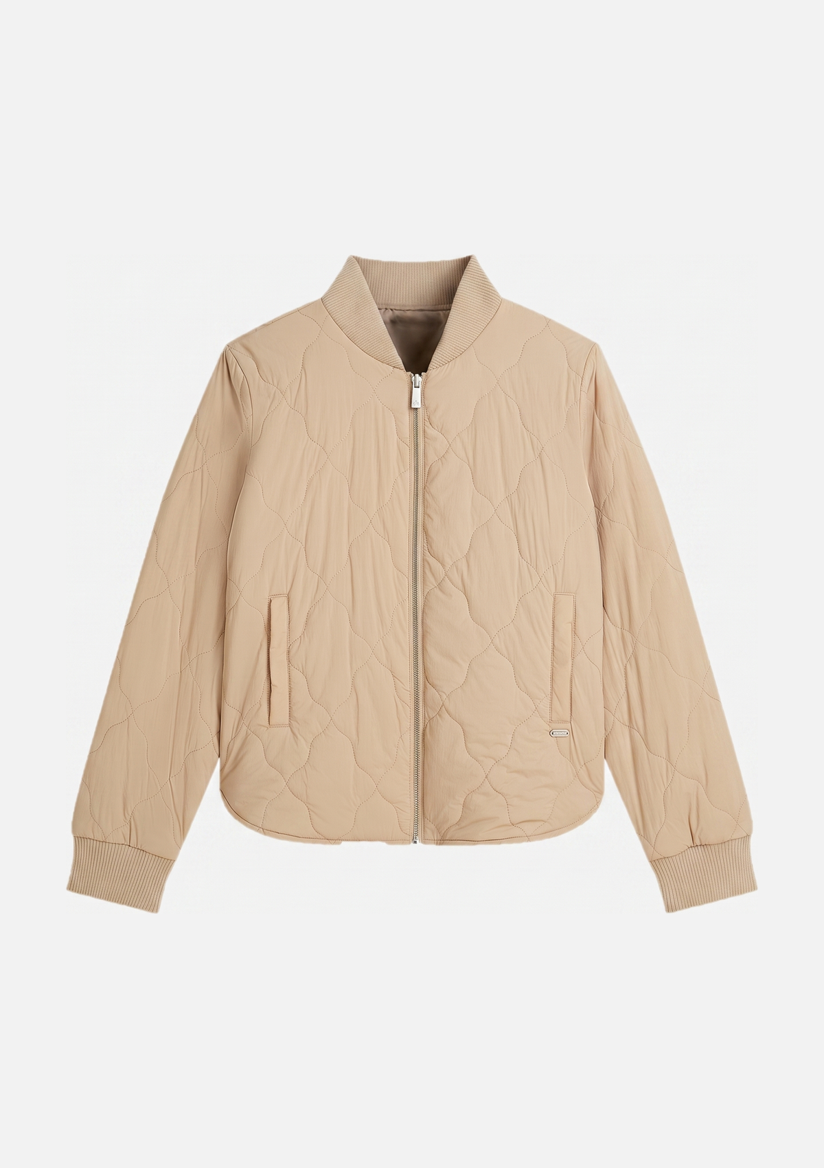 Quilted Reversible Bomber