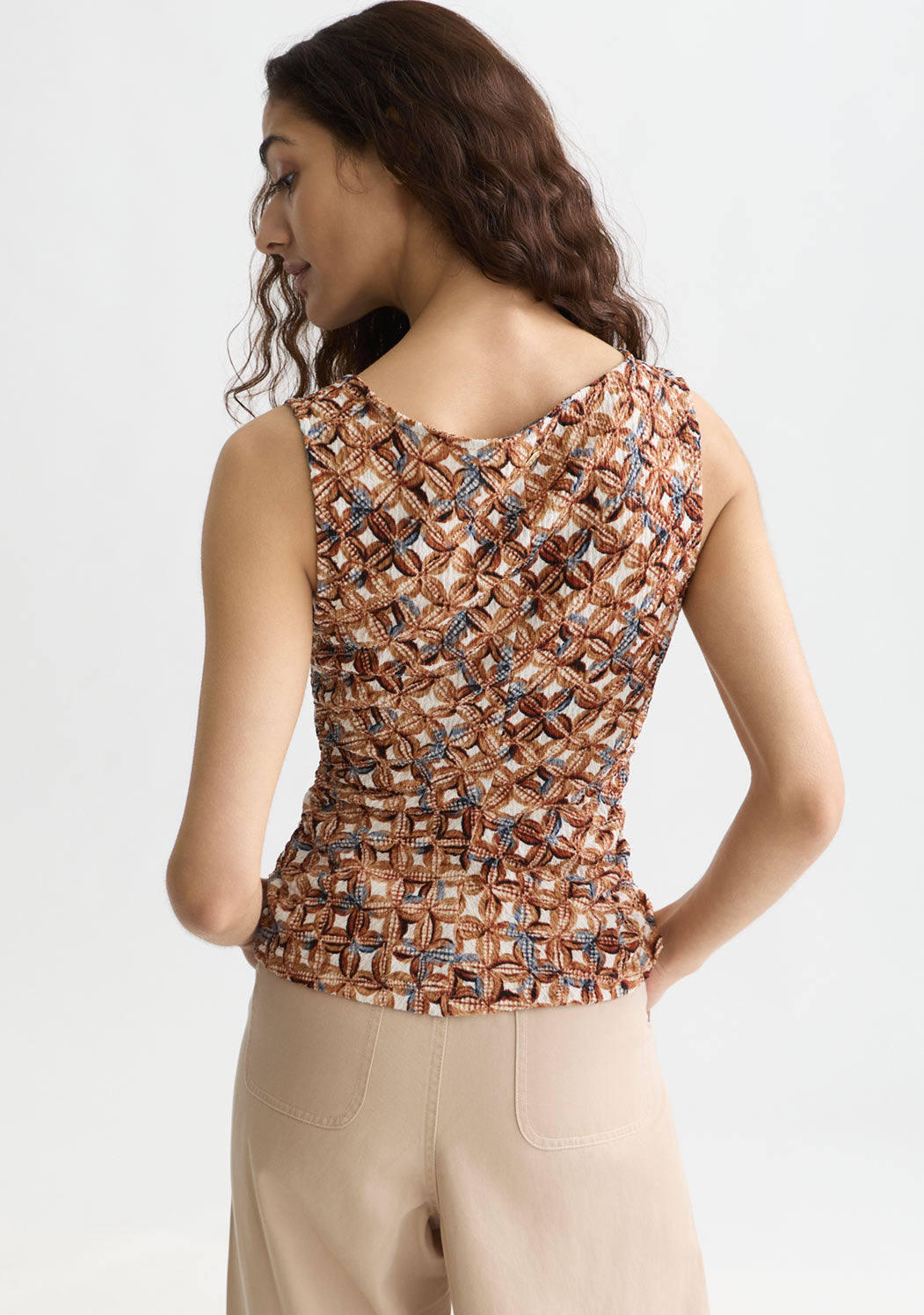 Printed Textured Tank