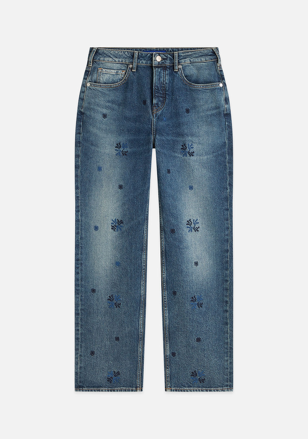 The Sky High Rise Straight — V Scotch & Soda