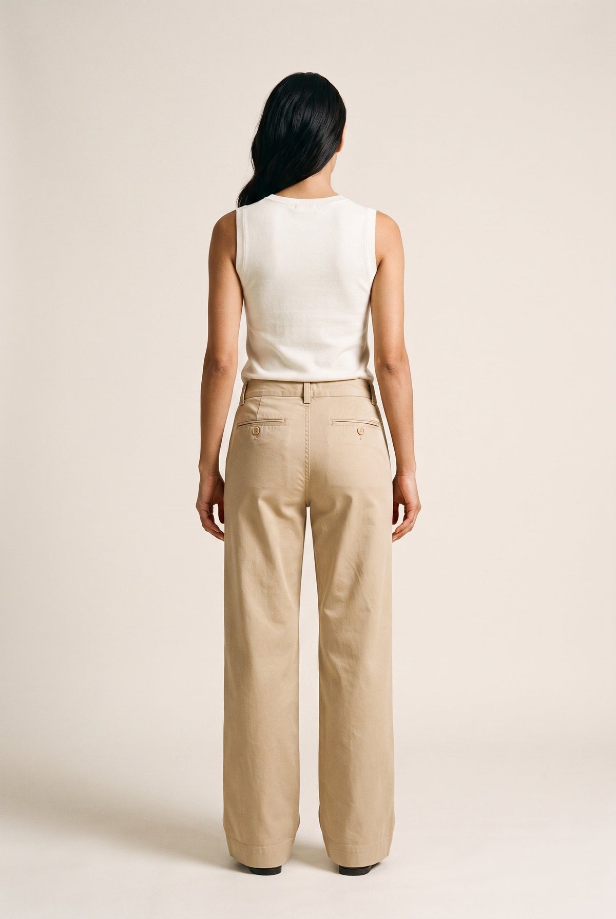 Cleo - High-Rise Wide Leg Work Scotch & Soda